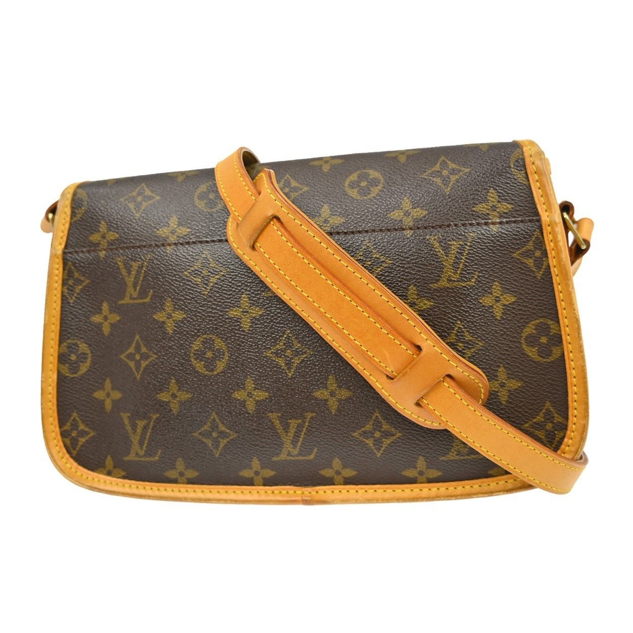 Louis Vuitton Louis Vuitton Sologne Handbag Monogram Canvas Size ONE SIZE - 2 Thumbnail