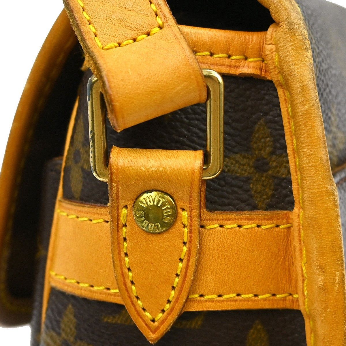 Louis Vuitton Louis Vuitton Sologne Handbag Monogram Canvas Size ONE SIZE - 10 Thumbnail