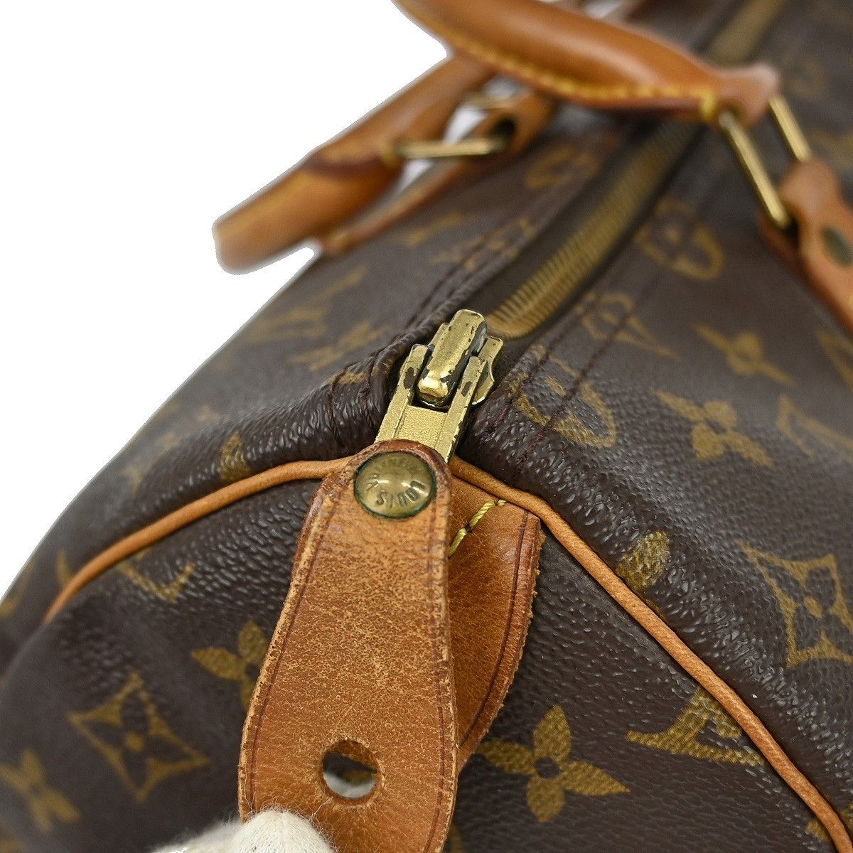 Louis Vuitton Louis Vuitton Speedy Handbag Monogram Canvas Size ONE SIZE - 14 Thumbnail