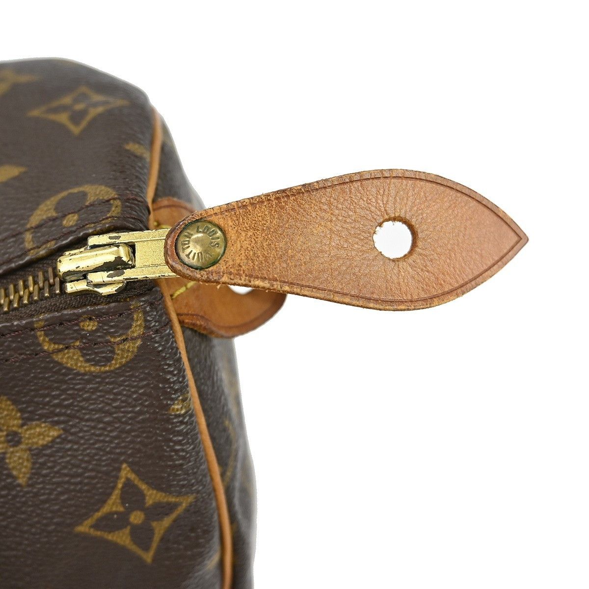 Louis Vuitton Louis Vuitton Speedy Handbag Monogram Canvas Size ONE SIZE - 13 Thumbnail