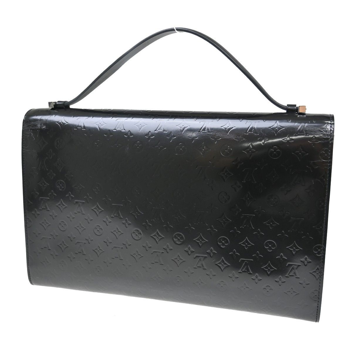 Louis Vuitton Louis Vuitton Anouchka Handbag Monogram Glace Leather Size ONE SIZE - 2 Thumbnail