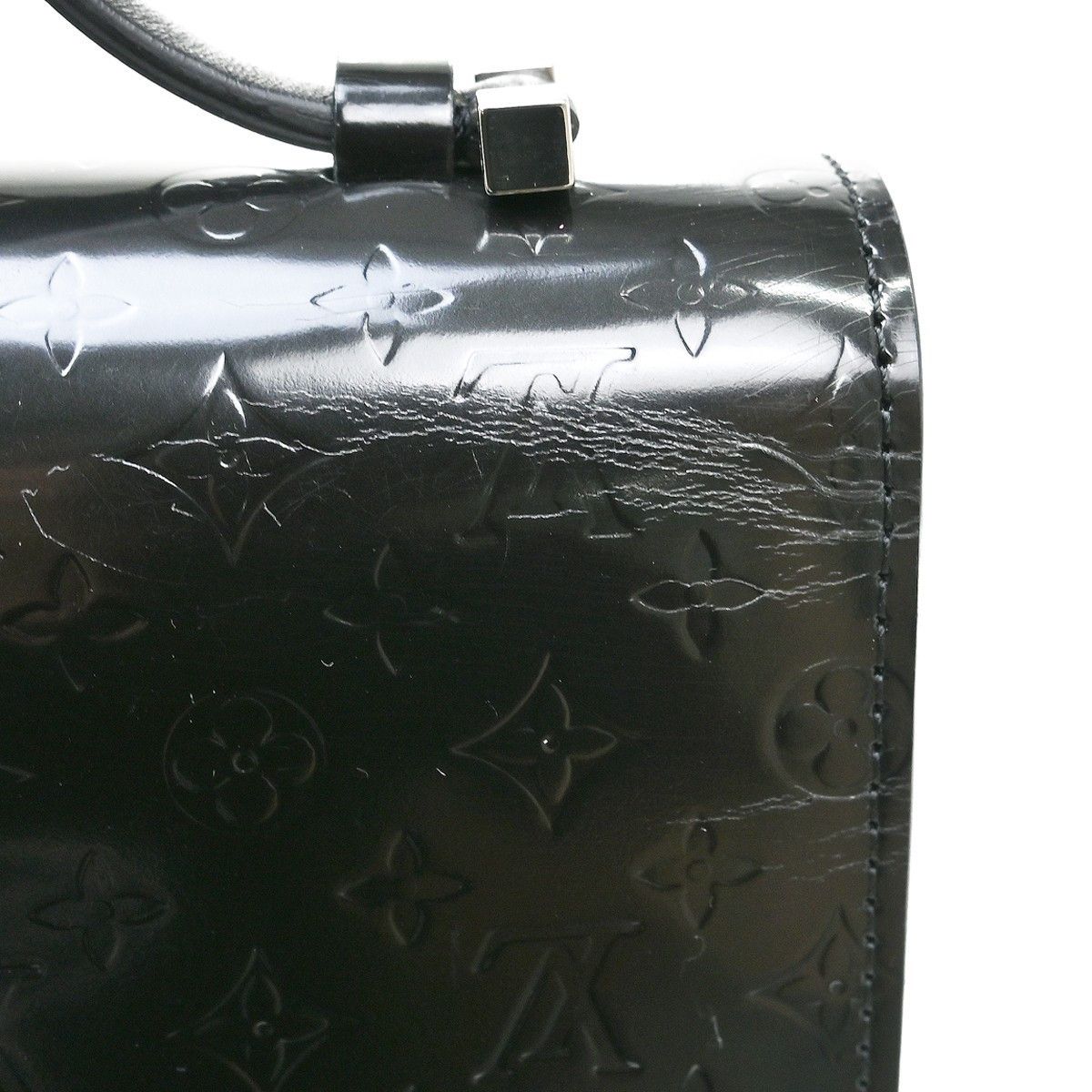 Louis Vuitton Louis Vuitton Anouchka Handbag Monogram Glace Leather Size ONE SIZE - 17 Thumbnail