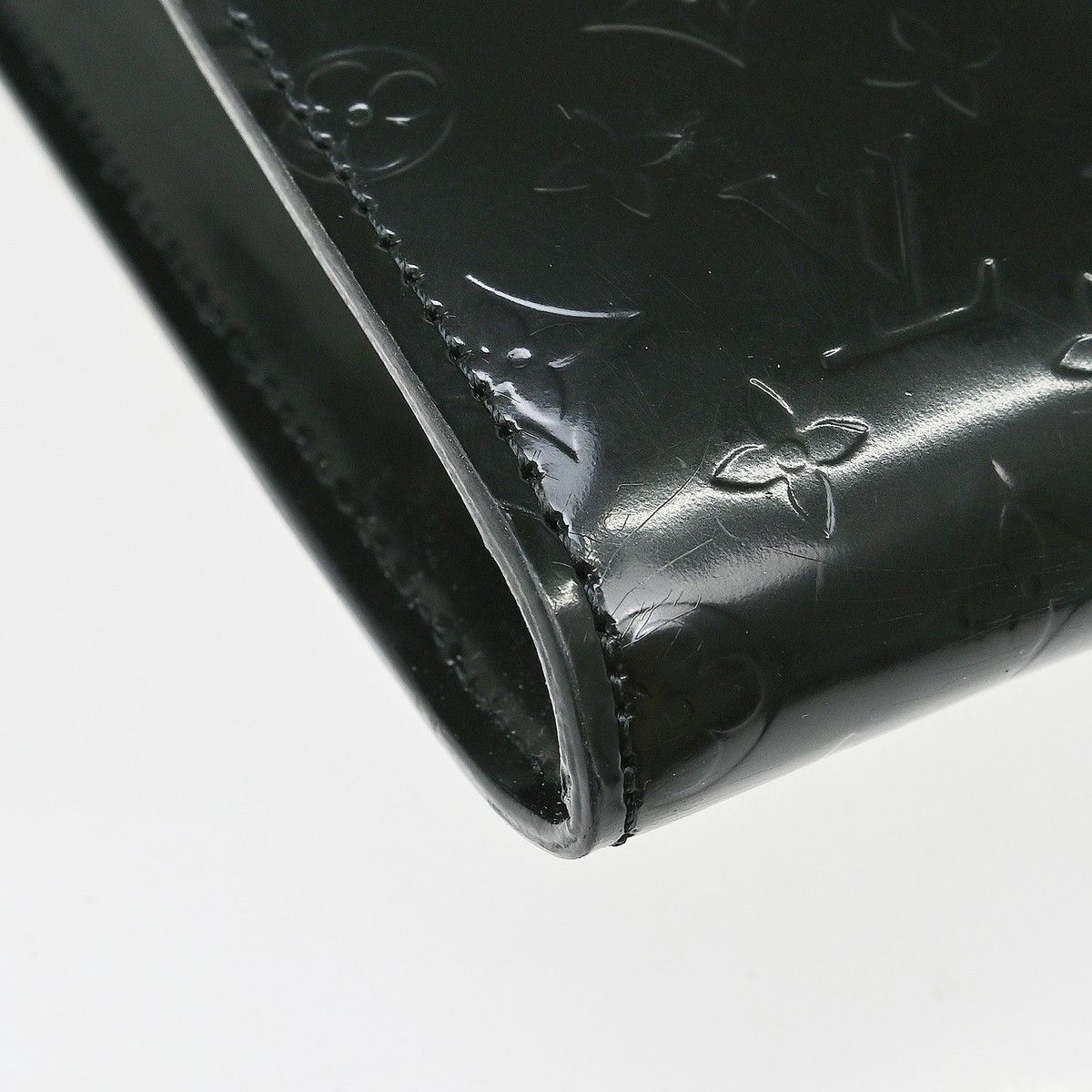 Louis Vuitton Louis Vuitton Anouchka Handbag Monogram Glace Leather Size ONE SIZE - 7 Thumbnail