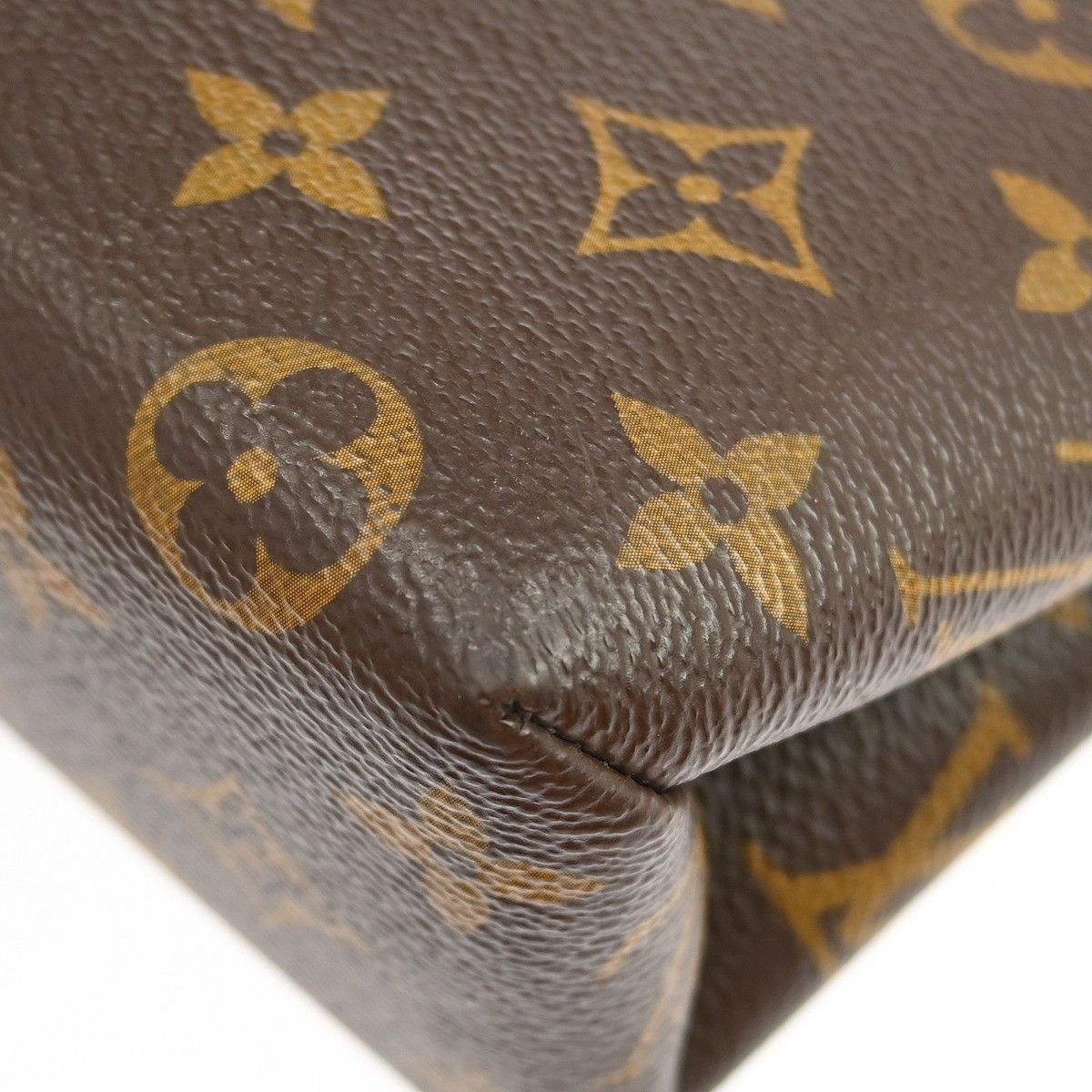 Louis Vuitton Louis Vuitton Locky Handbag Monogram Canvas with Leather Size ONE SIZE - 9 Thumbnail