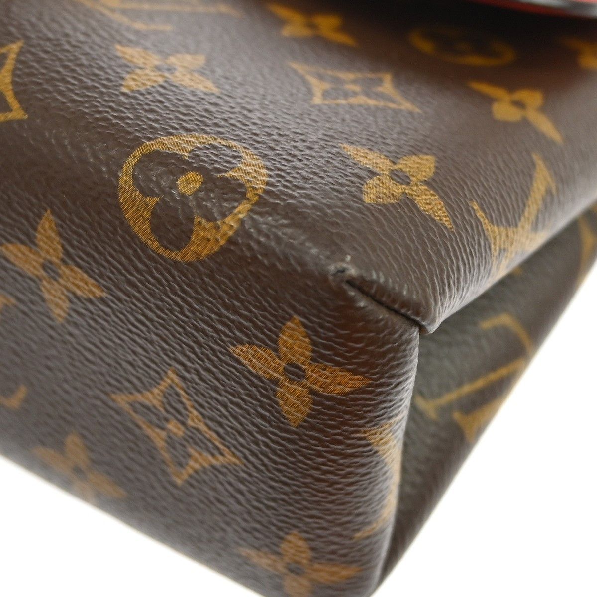 Louis Vuitton Louis Vuitton Locky Handbag Monogram Canvas with Leather Size ONE SIZE - 8 Thumbnail