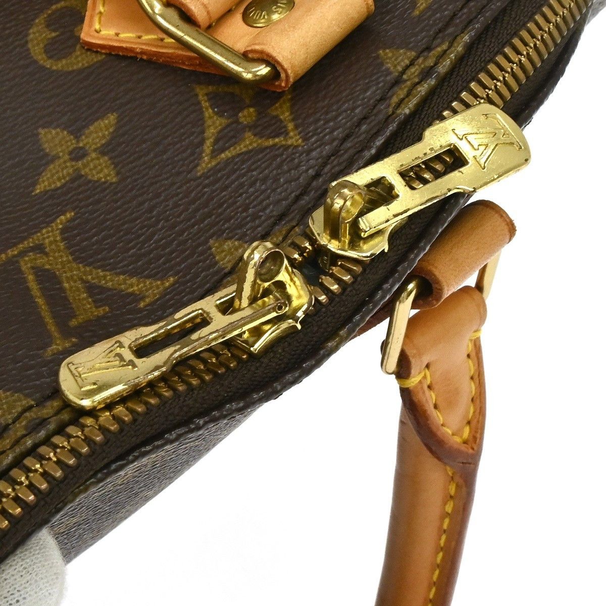 Louis Vuitton Louis Vuitton Alma Handbag Monogram Canvas Size ONE SIZE - 10 Thumbnail