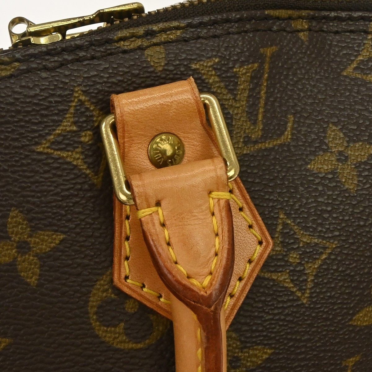 Louis Vuitton Louis Vuitton Alma Handbag Monogram Canvas Size ONE SIZE - 14 Thumbnail