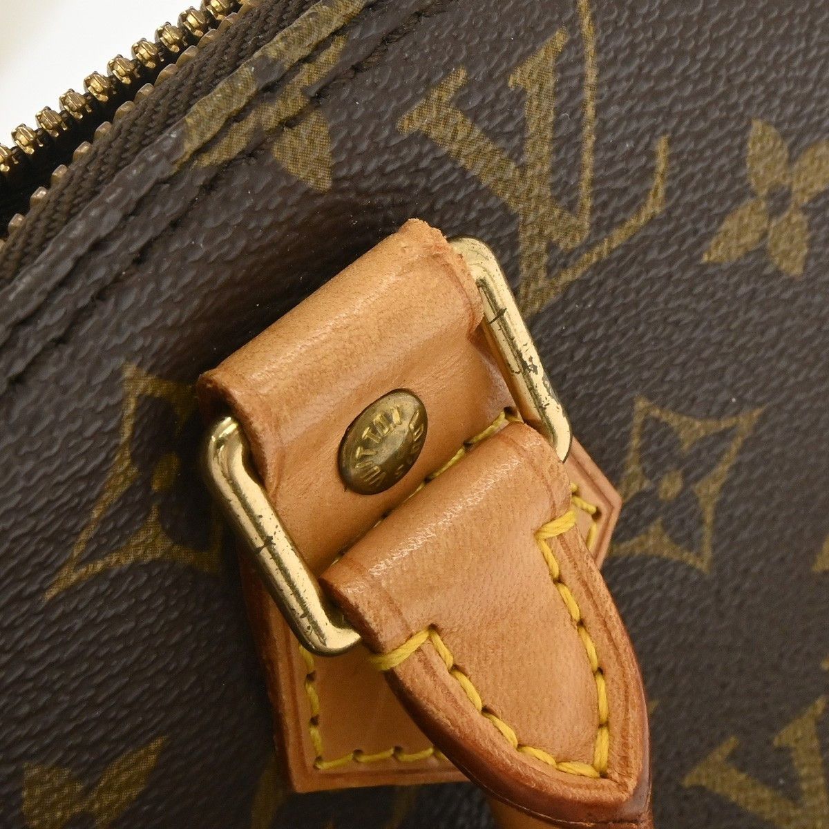 Louis Vuitton Louis Vuitton Alma Handbag Monogram Canvas Size ONE SIZE - 16 Thumbnail