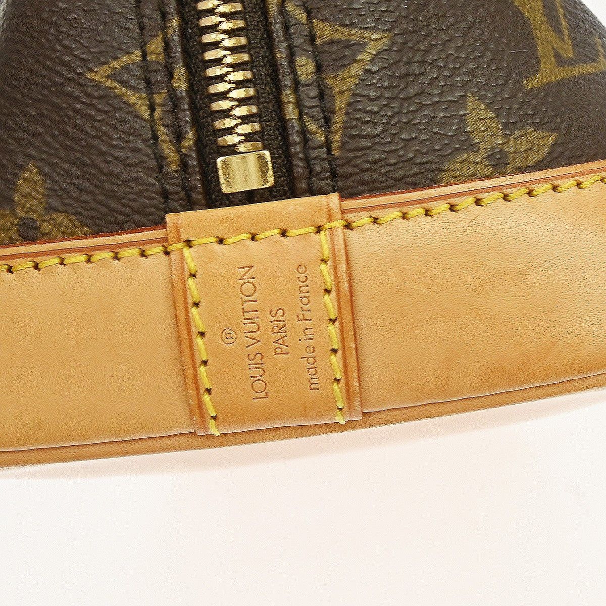 Louis Vuitton Louis Vuitton Alma Handbag Monogram Canvas Size ONE SIZE - 12 Thumbnail