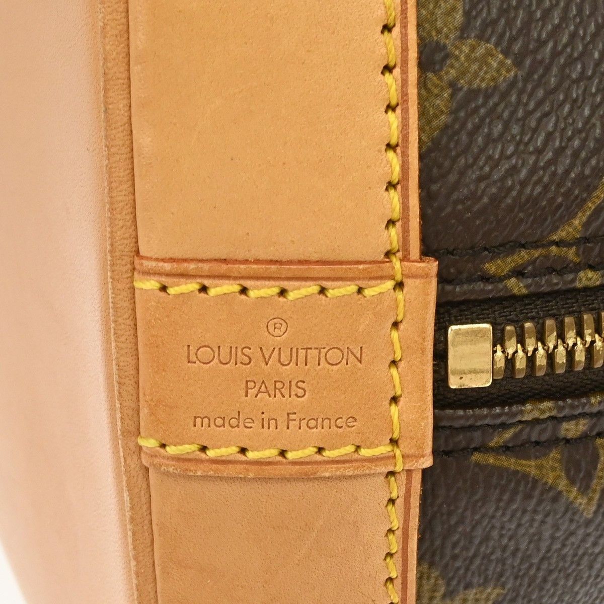 Louis Vuitton Louis Vuitton Alma Handbag Monogram Canvas Size ONE SIZE - 4 Thumbnail