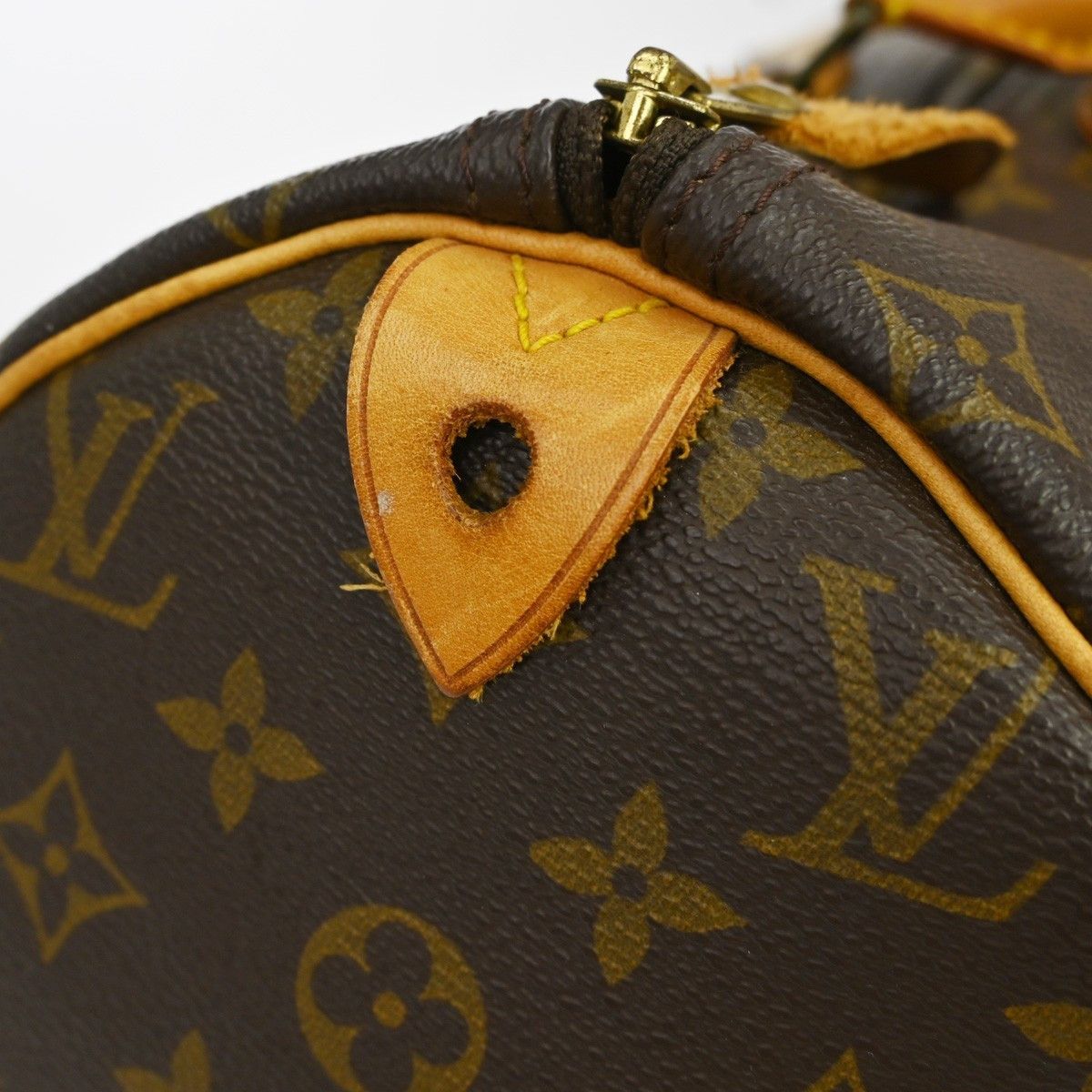 Louis Vuitton Louis Vuitton Speedy Handbag Monogram Canvas Size ONE SIZE - 12 Thumbnail