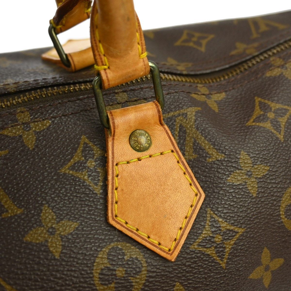 Louis Vuitton Louis Vuitton Speedy Handbag Monogram Canvas Size ONE SIZE - 11 Thumbnail