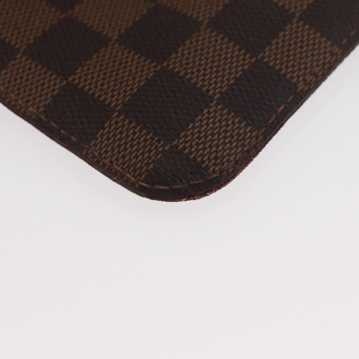 Louis Vuitton Louis Vuitton Neverfull Pochette Damier Size ONE SIZE - 11 Thumbnail
