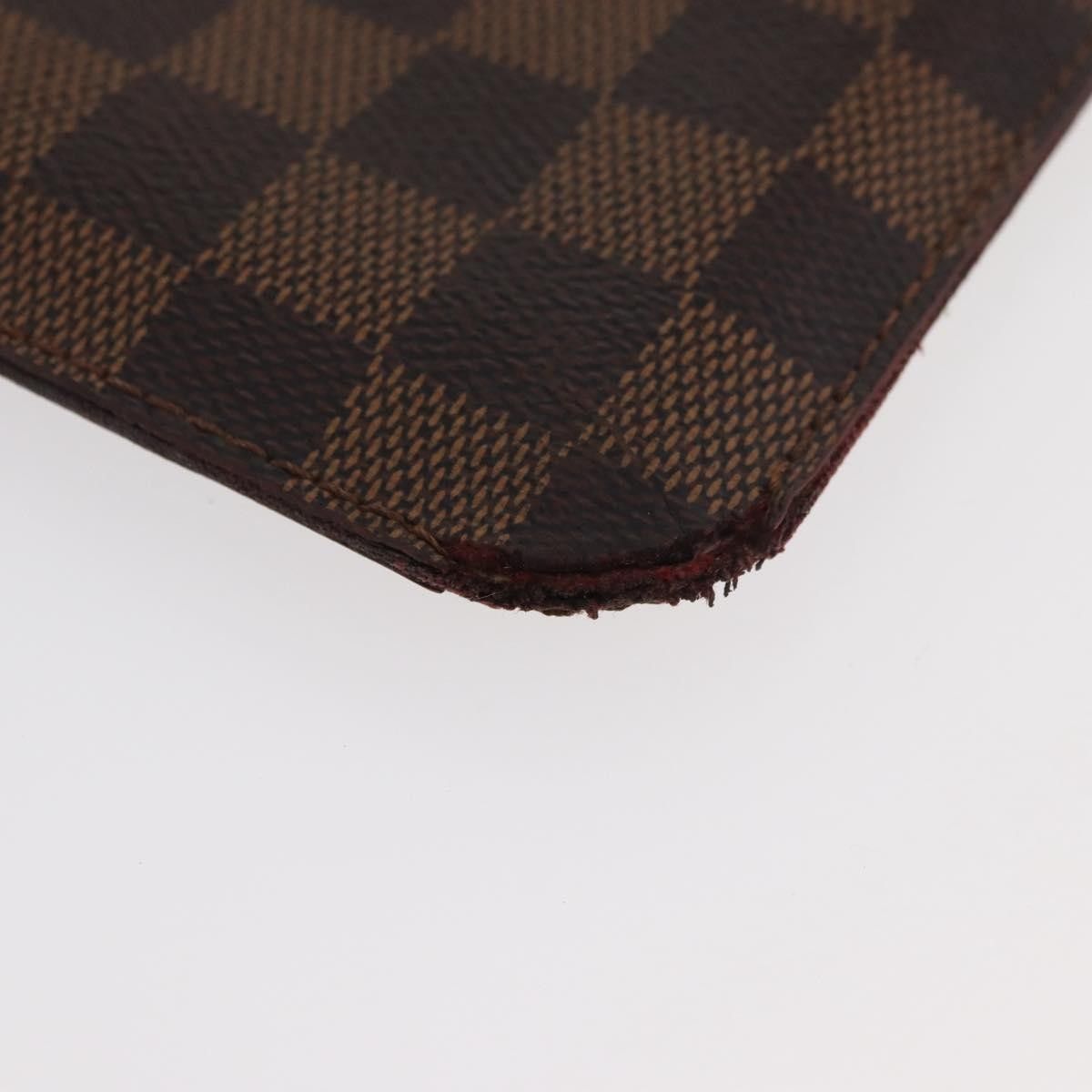 Louis Vuitton Louis Vuitton Neverfull Pochette Damier Size ONE SIZE - 9 Thumbnail