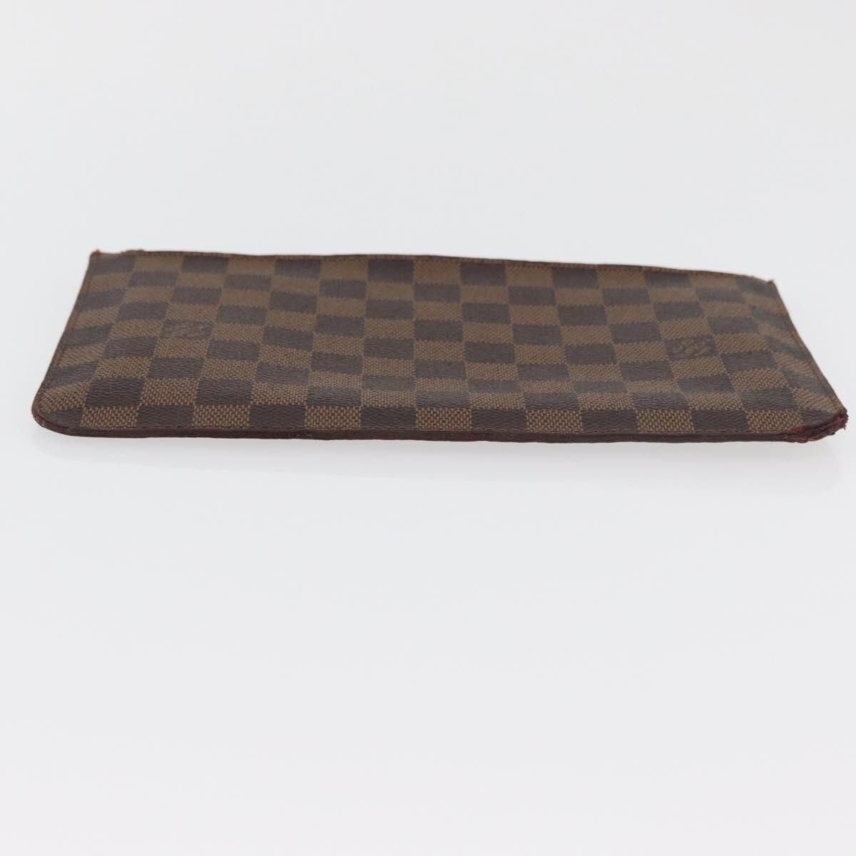 Louis Vuitton Louis Vuitton Neverfull Pochette Damier Size ONE SIZE - 16 Thumbnail