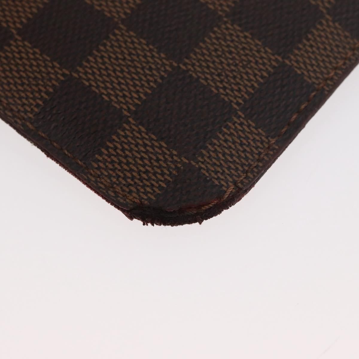 Louis Vuitton Louis Vuitton Neverfull Pochette Damier Size ONE SIZE - 10 Thumbnail