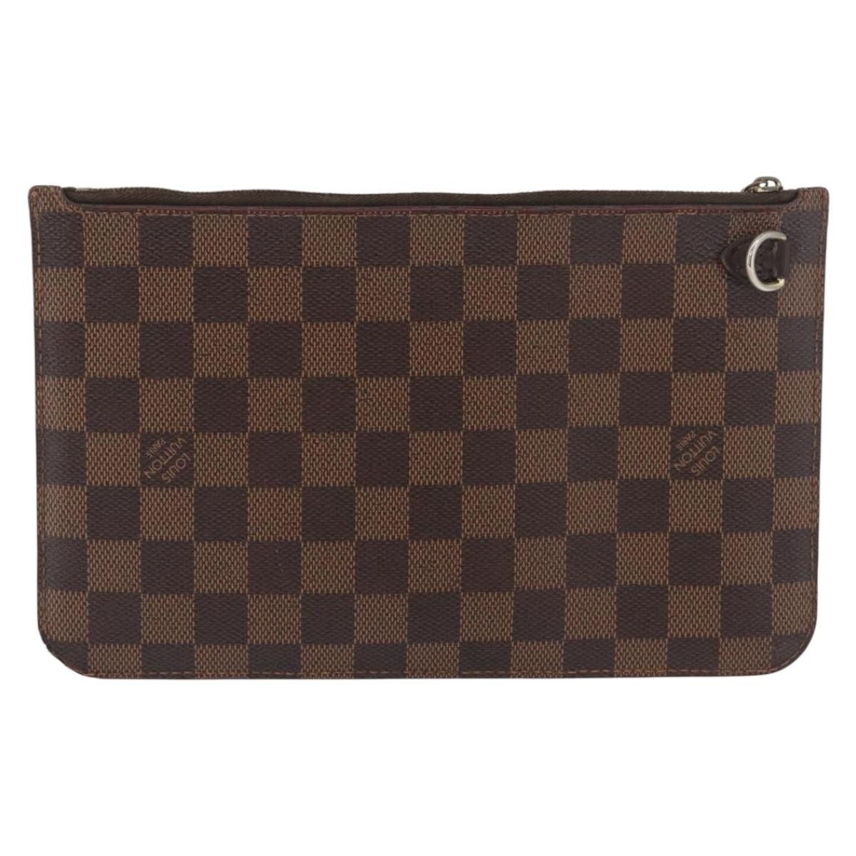 Louis Vuitton Louis Vuitton Neverfull Pochette Damier Size ONE SIZE - 2 Thumbnail