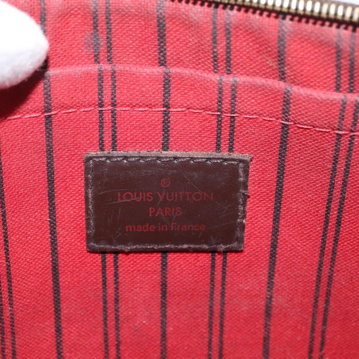 Louis Vuitton Louis Vuitton Neverfull Pochette Damier Size ONE SIZE - 6 Thumbnail