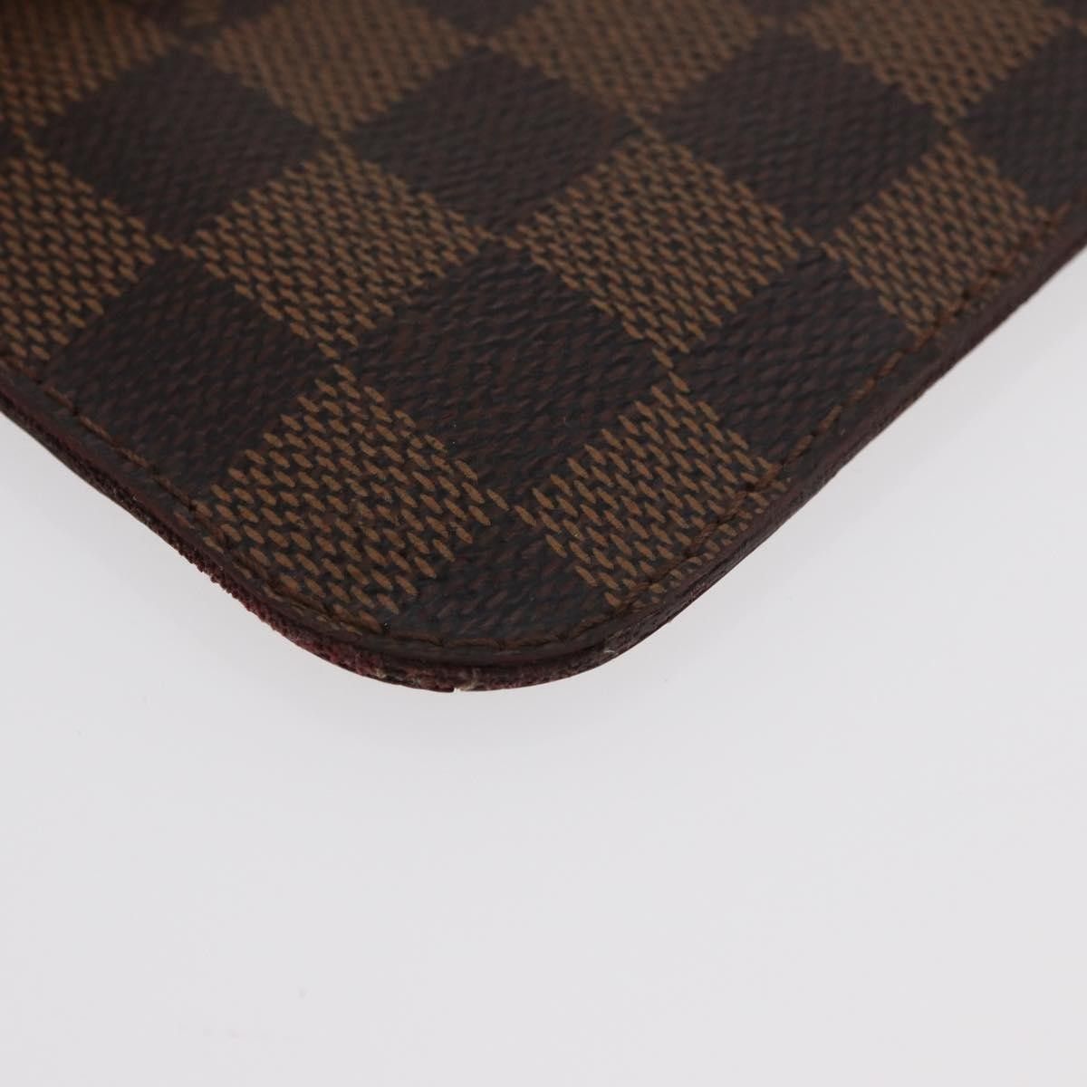 Louis Vuitton Louis Vuitton Neverfull Pochette Damier Size ONE SIZE - 8 Thumbnail