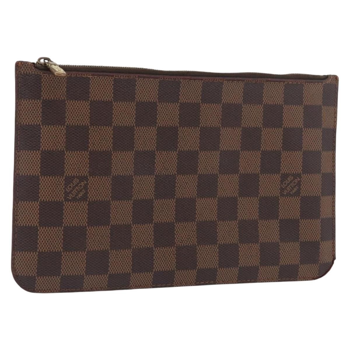 Louis Vuitton Louis Vuitton Neverfull Pochette Damier Size ONE SIZE - 14 Thumbnail