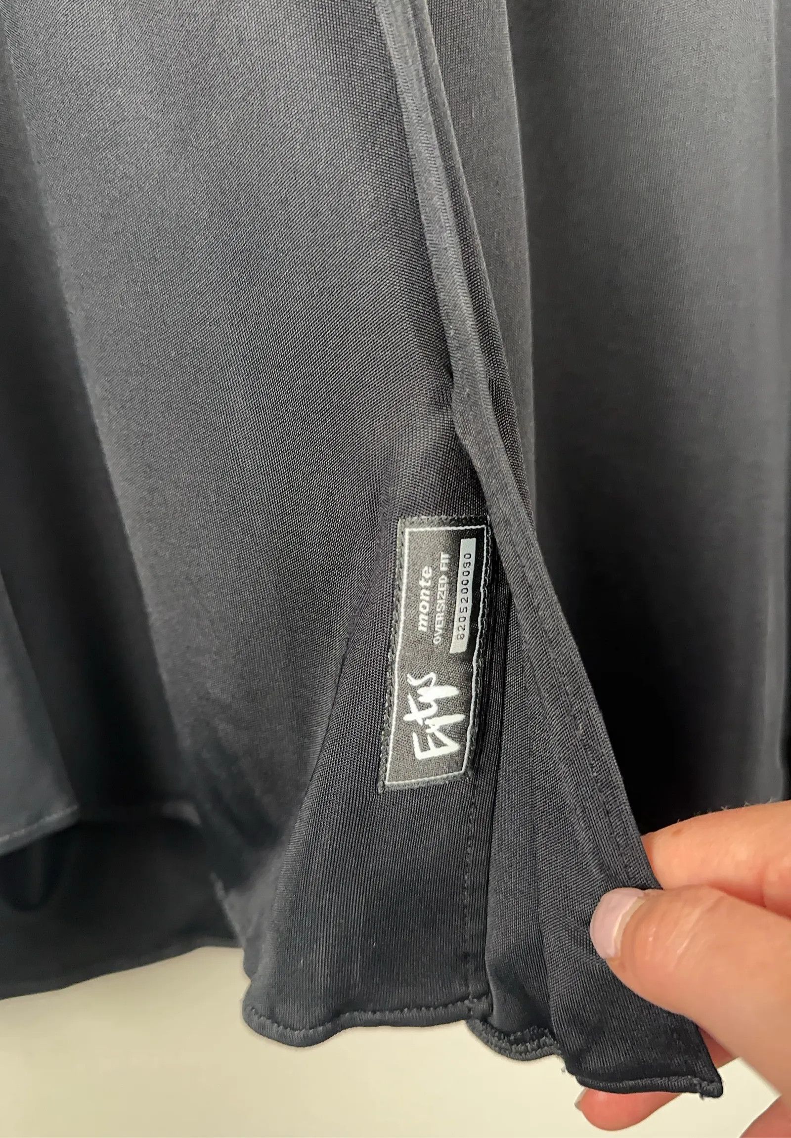 Eytys Eytys Monte Black Shirt Size L / US 10 / IT 46 - 7 Thumbnail