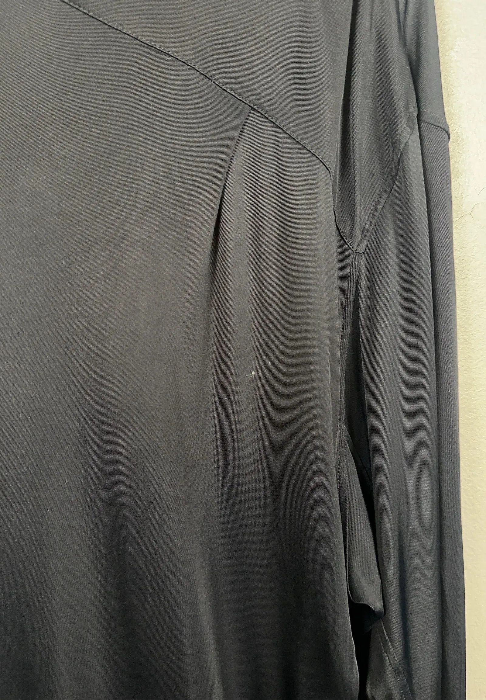 Eytys Eytys Monte Black Shirt Size L / US 10 / IT 46 - 10 Thumbnail