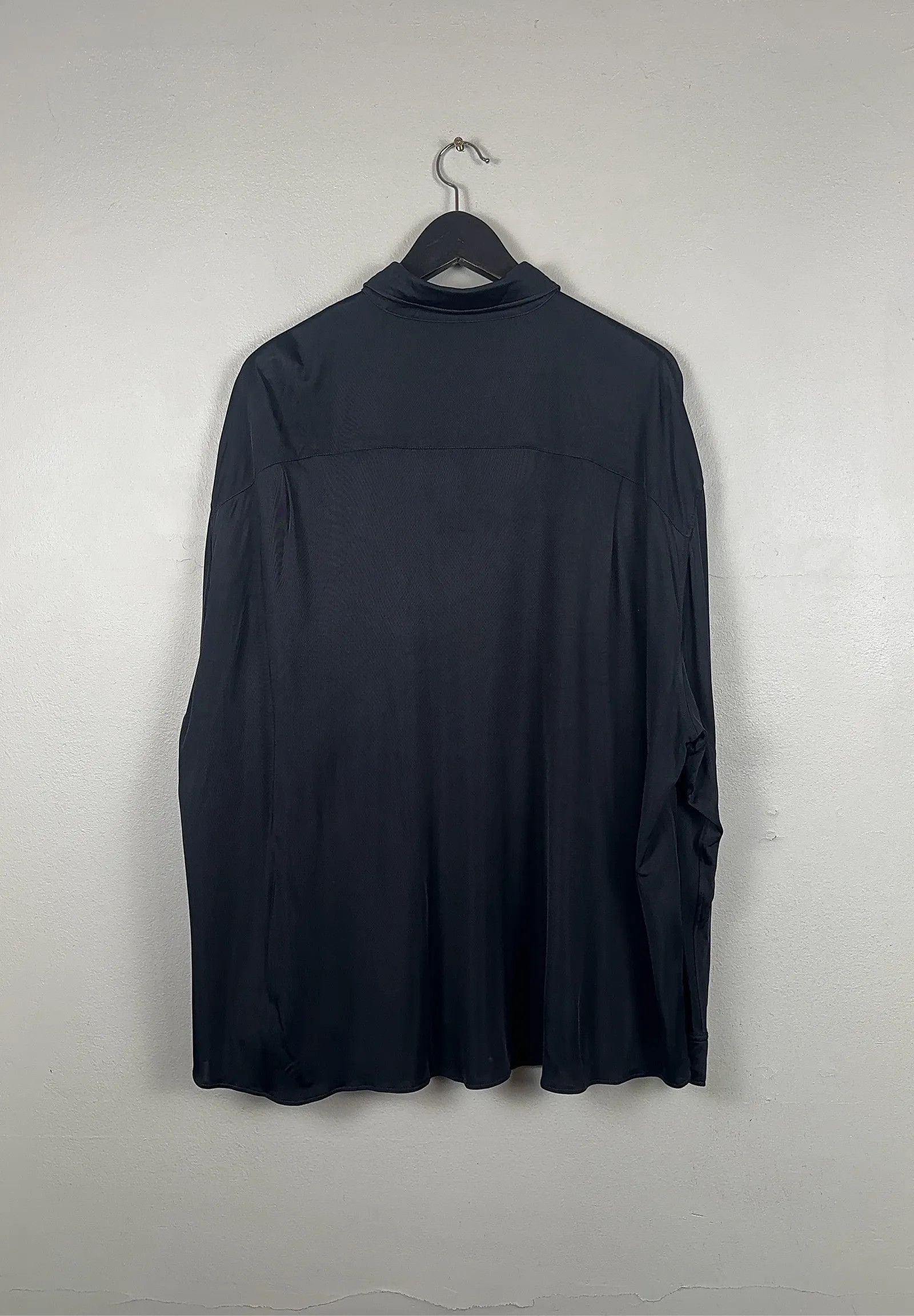 Eytys Eytys Monte Black Shirt Size L / US 10 / IT 46 - 5 Thumbnail