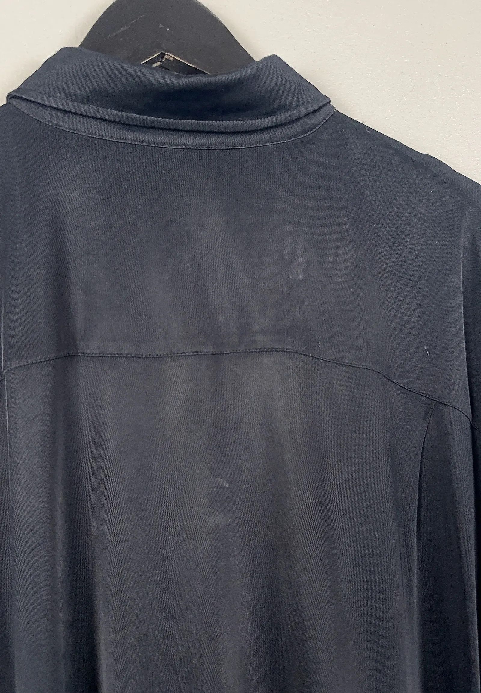 Eytys Eytys Monte Black Shirt Size L / US 10 / IT 46 - 10 Thumbnail