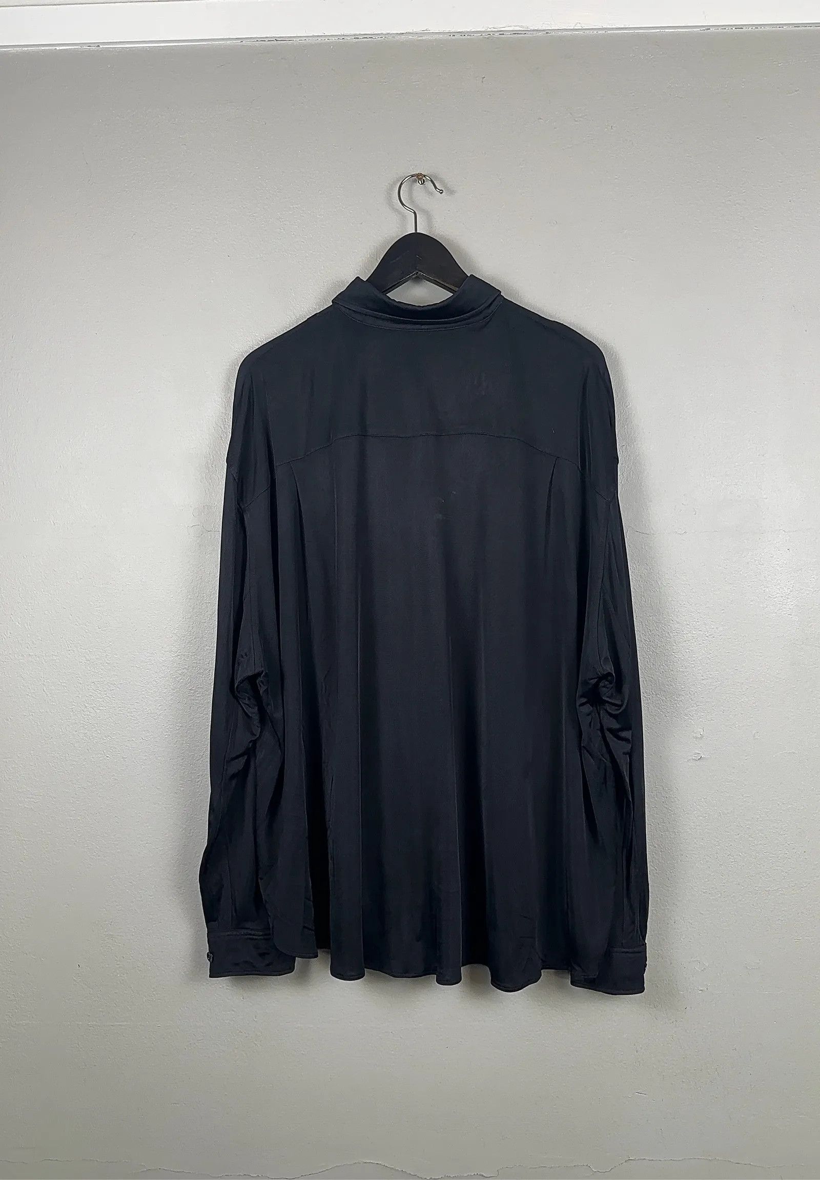 Eytys Eytys Monte Black Shirt Size L / US 10 / IT 46 - 5 Thumbnail