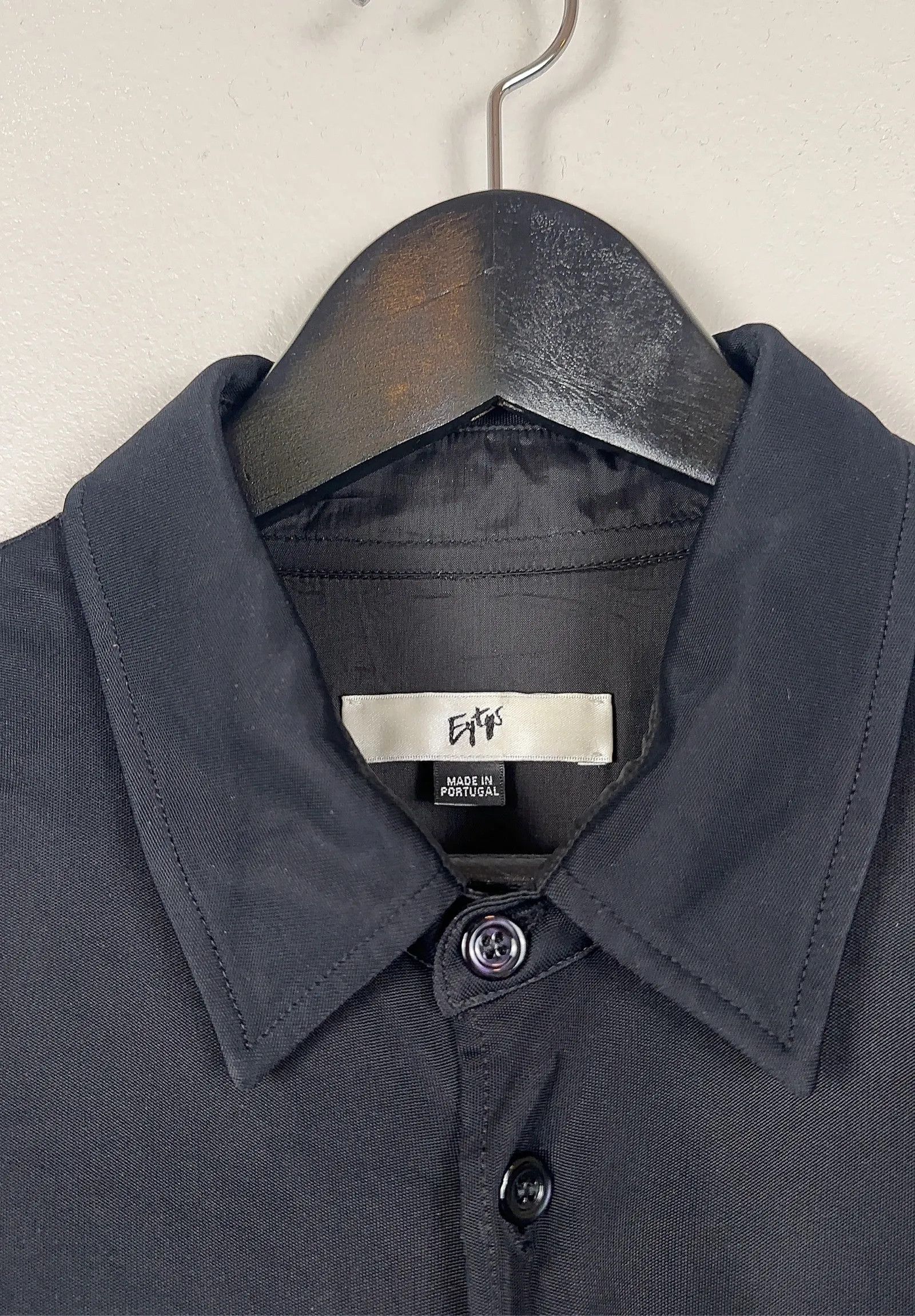 Eytys Eytys Monte Black Shirt Size L / US 10 / IT 46 - 3 Thumbnail