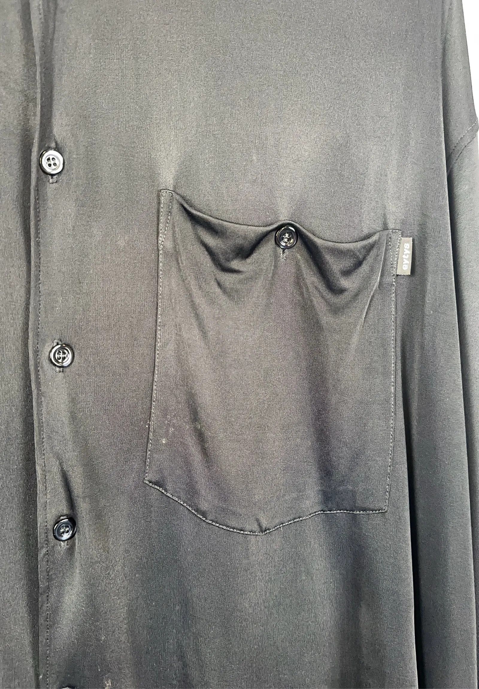 Eytys Eytys Monte Black Shirt Size L / US 10 / IT 46 - 9 Thumbnail