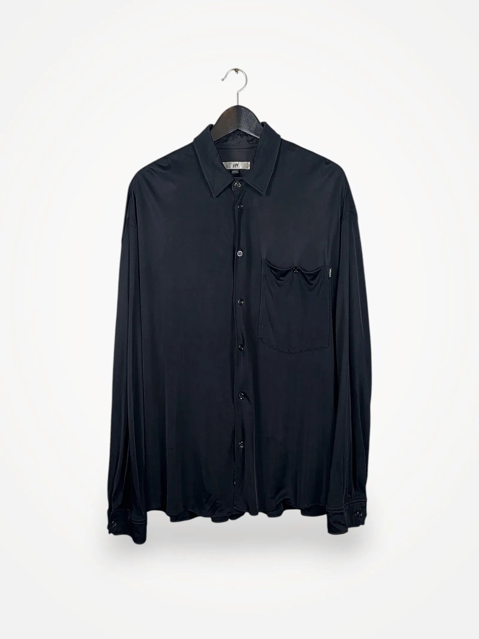Eytys Eytys Monte Black Shirt Size L / US 10 / IT 46 - 2 Thumbnail
