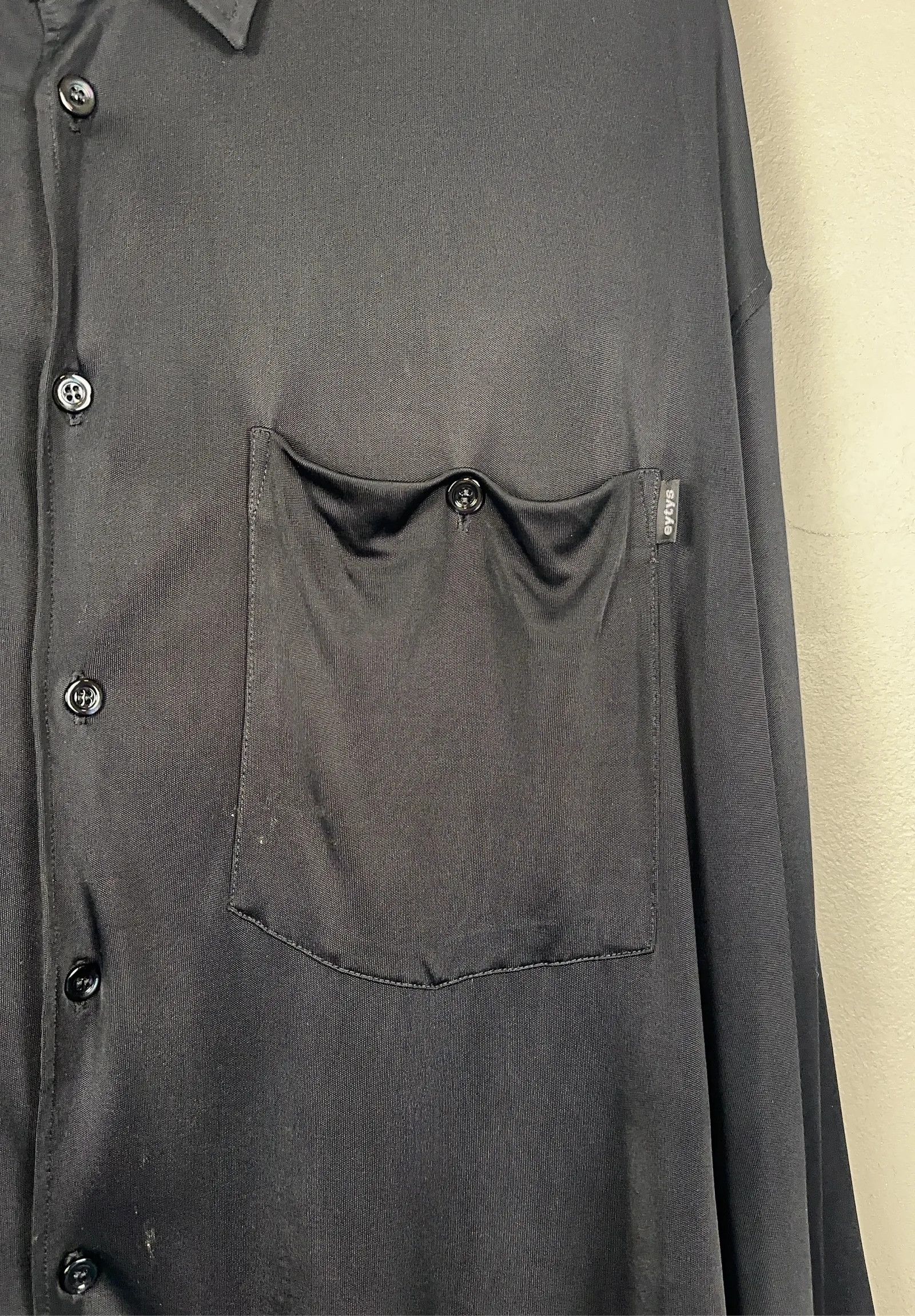 Eytys Eytys Monte Black Shirt Size L / US 10 / IT 46 - 6 Thumbnail