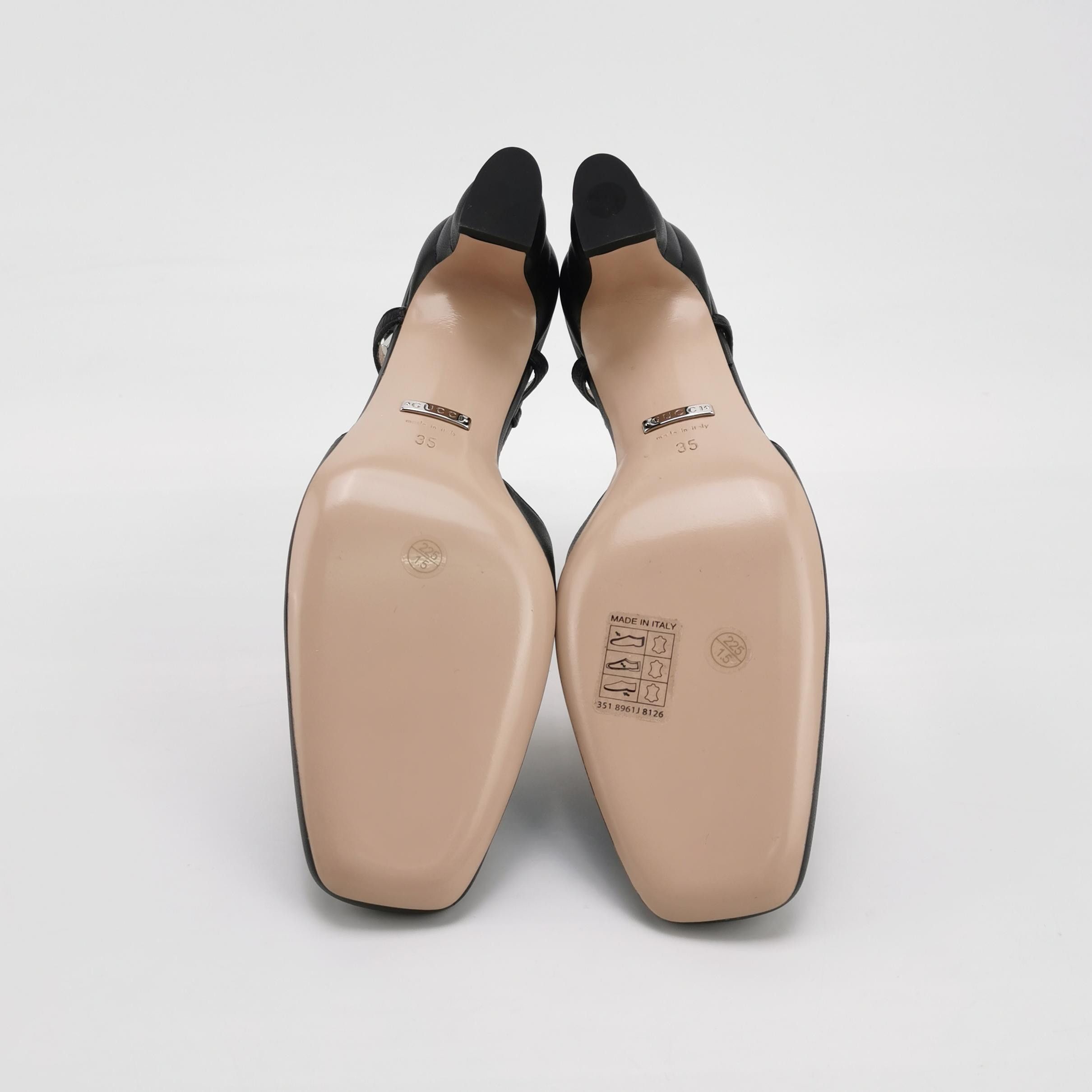 Gucci Gucci Women 5 Heels Size US 5 / IT 35 - 5 Thumbnail