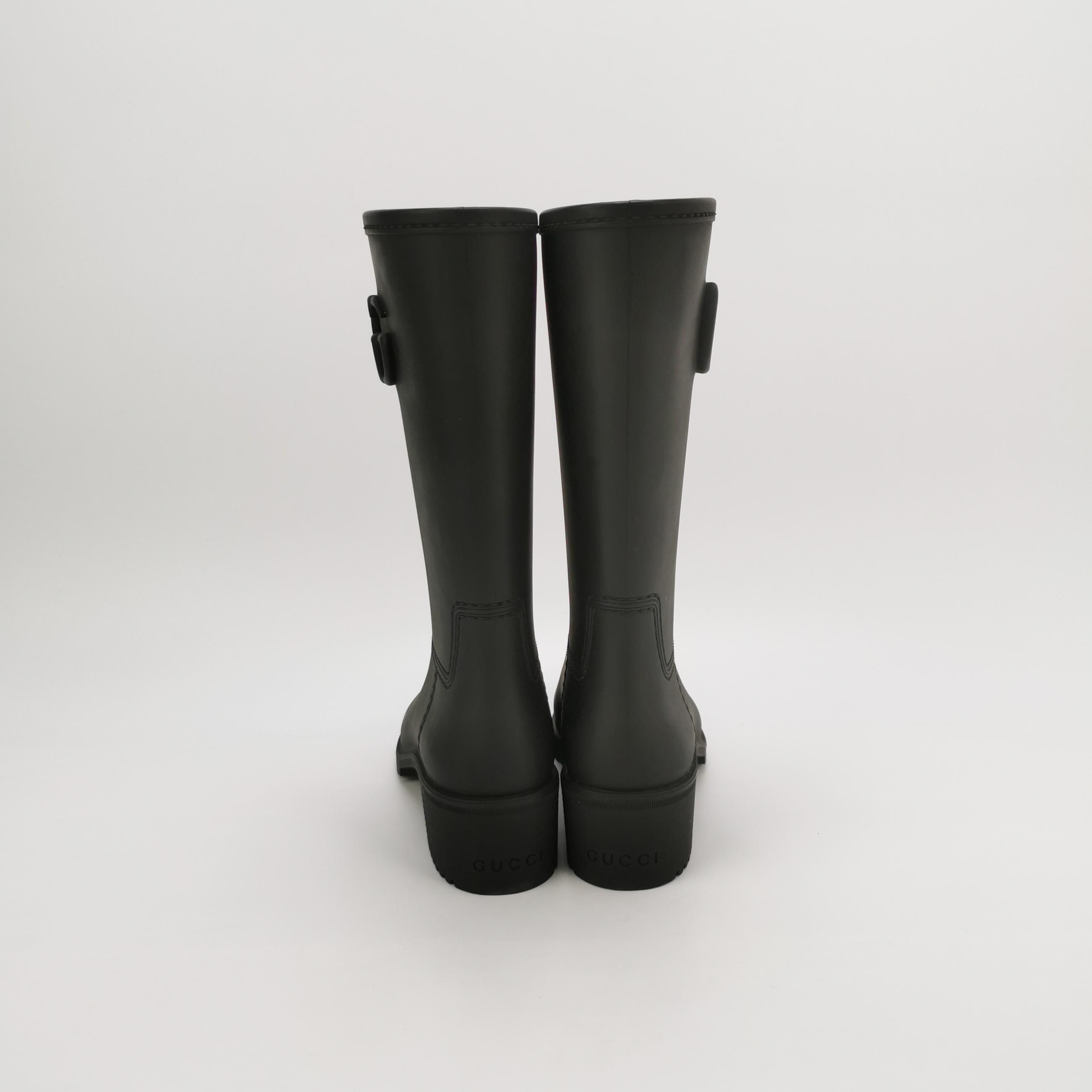 Gucci Gucci Women 9 Boots Size US 9 / IT 39 - 4 Thumbnail