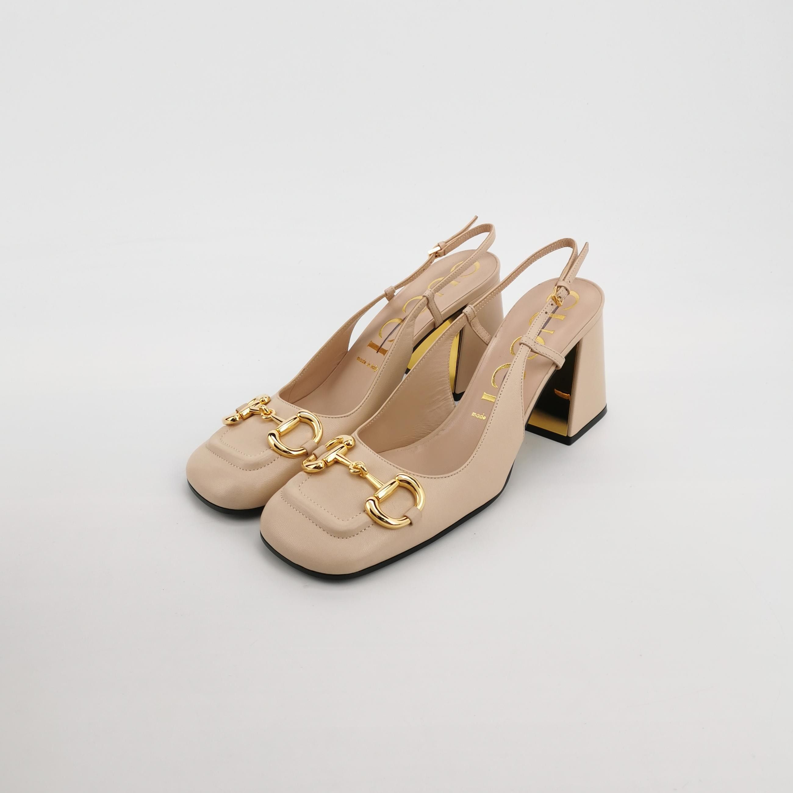 Gucci Gucci Women 9-5 Heels Size US 9.5 / IT 39.5 - 2 Thumbnail