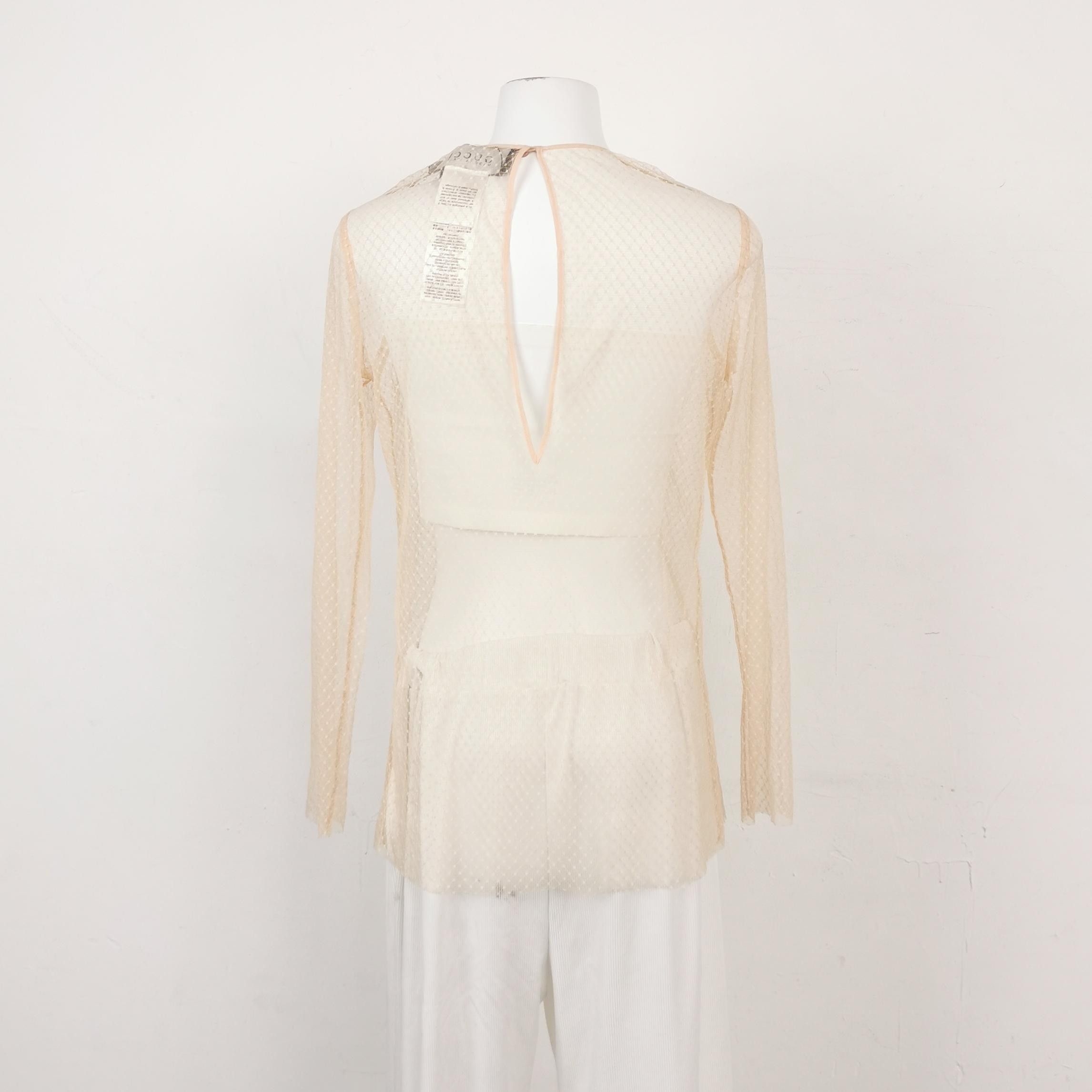 Gucci Gucci Women it_38 Short Sleeve Shirts Size XS / US 0-2 / IT 36-38 - 2 Thumbnail