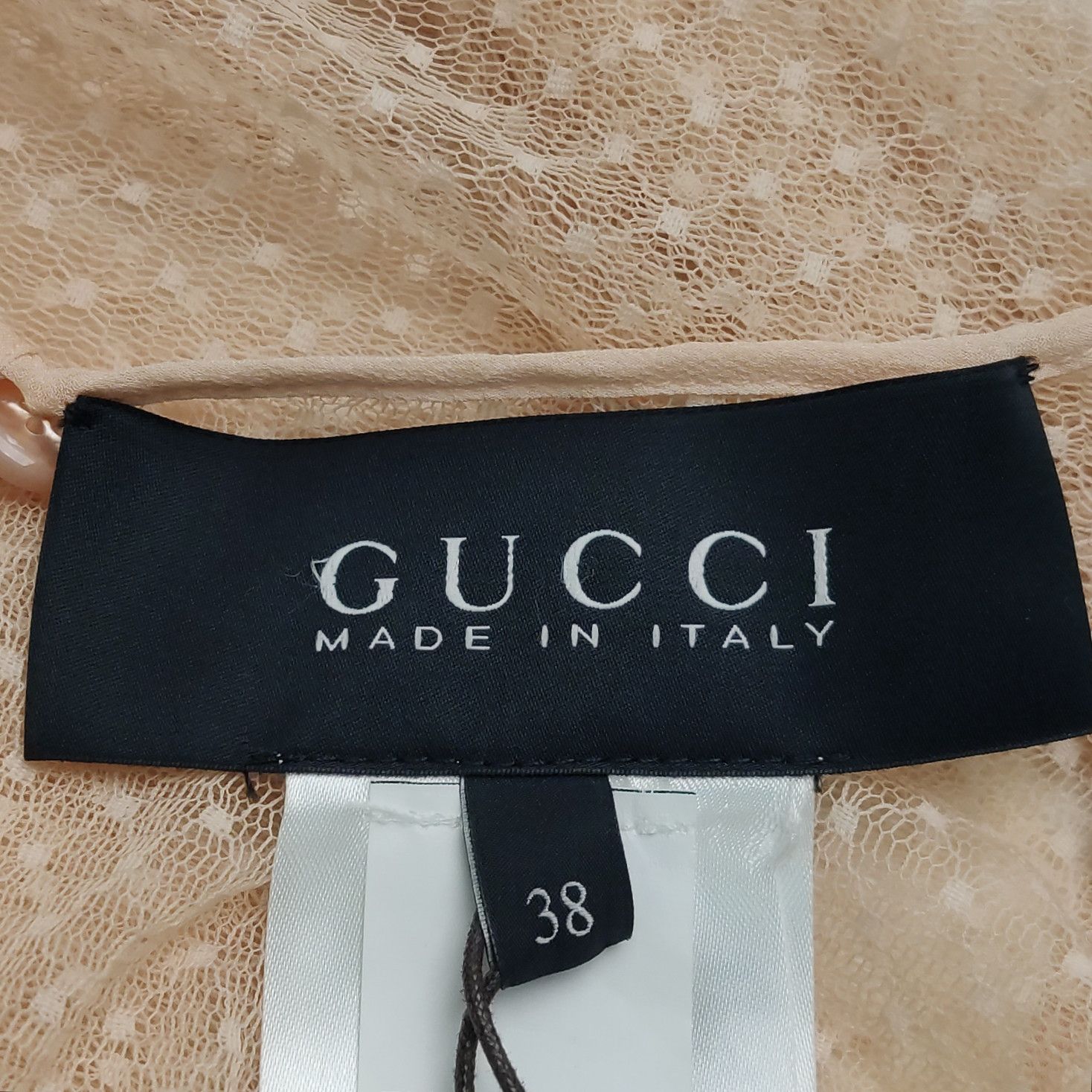 Gucci Gucci Women it_38 Short Sleeve Shirts Size XS / US 0-2 / IT 36-38 - 5 Thumbnail