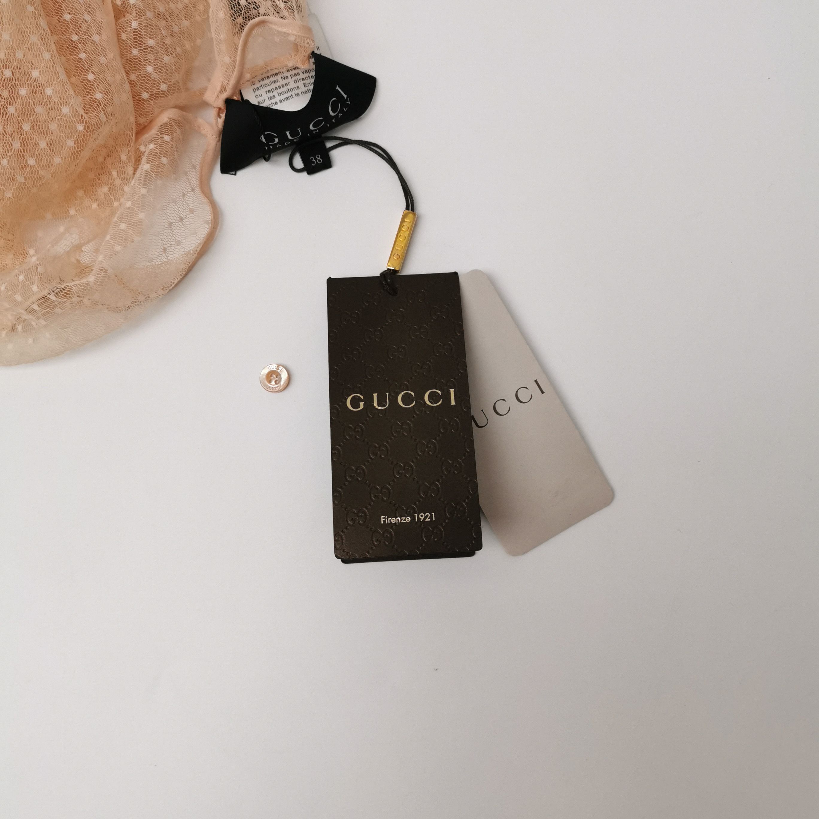 Gucci Gucci Women it_38 Short Sleeve Shirts Size XS / US 0-2 / IT 36-38 - 4 Thumbnail