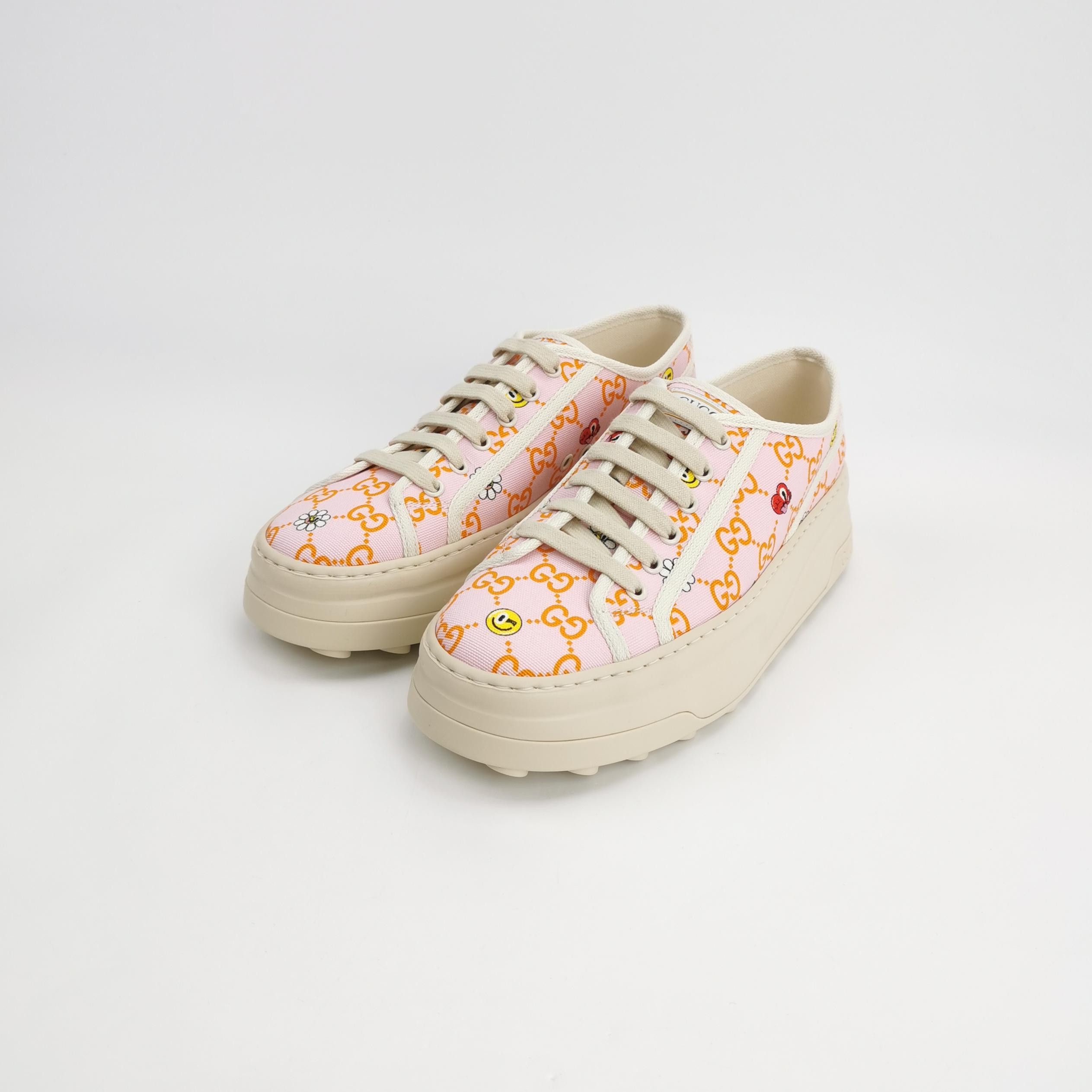 Gucci Gucci Women 10 Lowtop Sneakers Size US 10 / IT 40 - 2 Thumbnail
