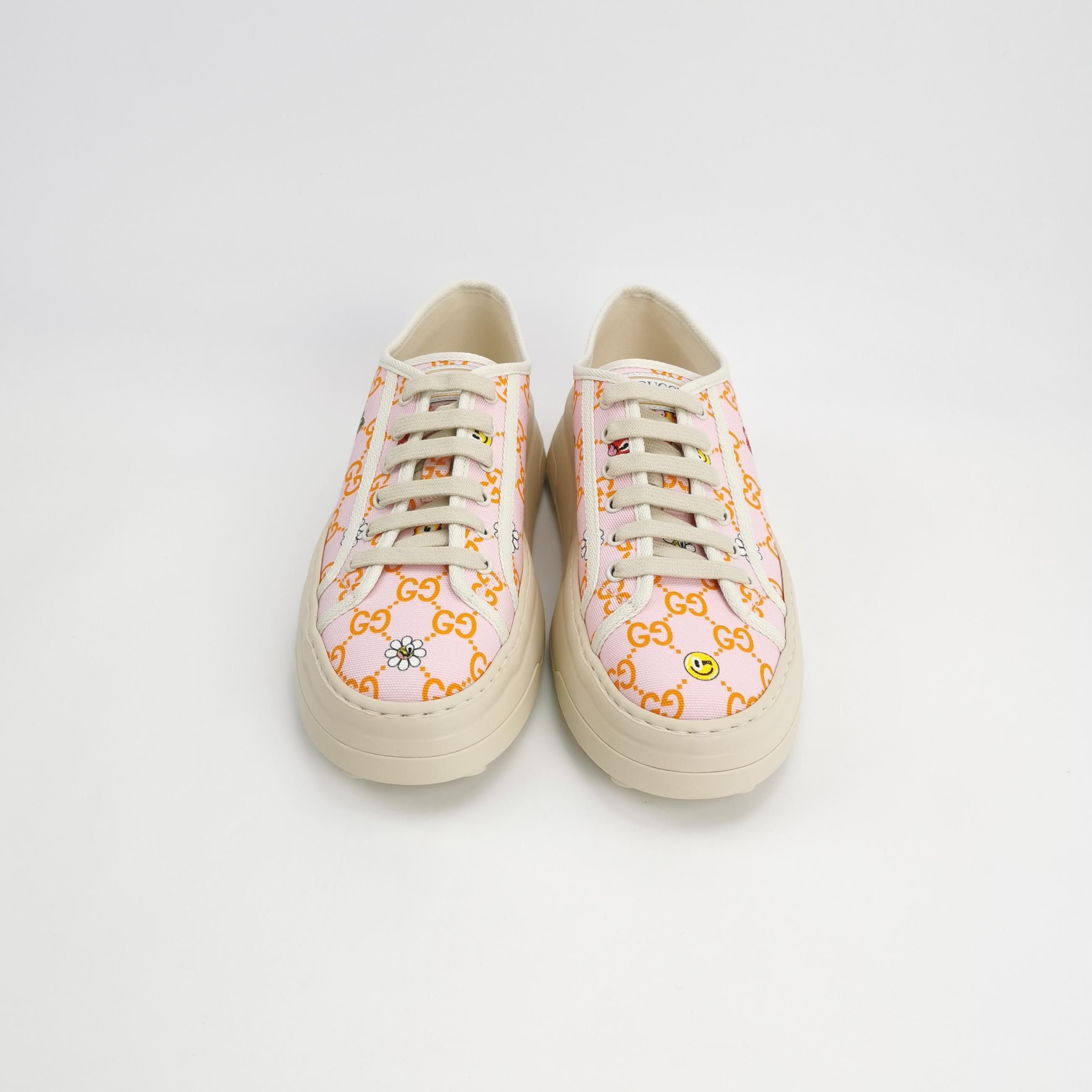 Gucci Gucci Women 10 Lowtop Sneakers Size US 10 / IT 40 - 3 Thumbnail