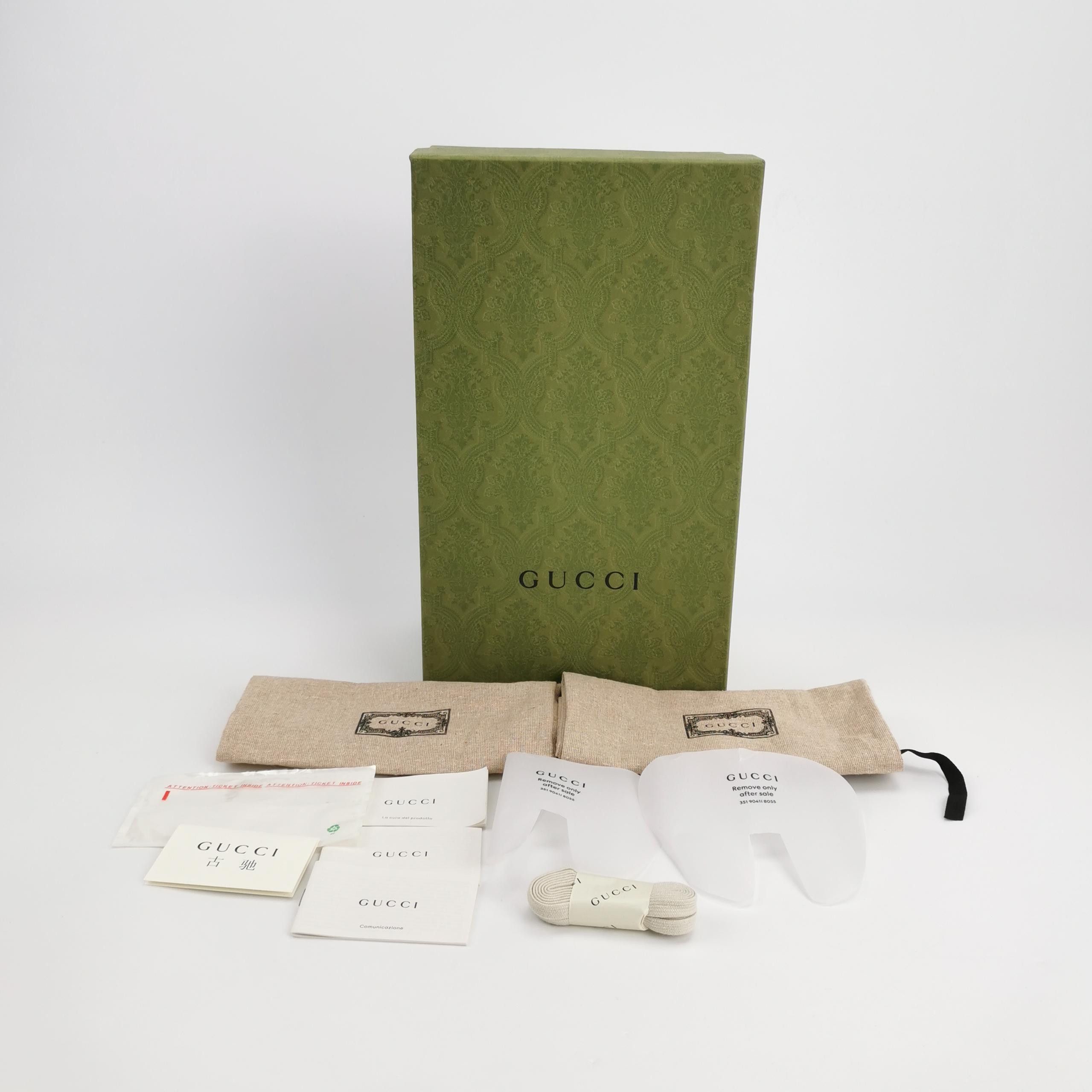 Gucci Gucci Women 10 Lowtop Sneakers Size US 10 / IT 40 - 6 Thumbnail
