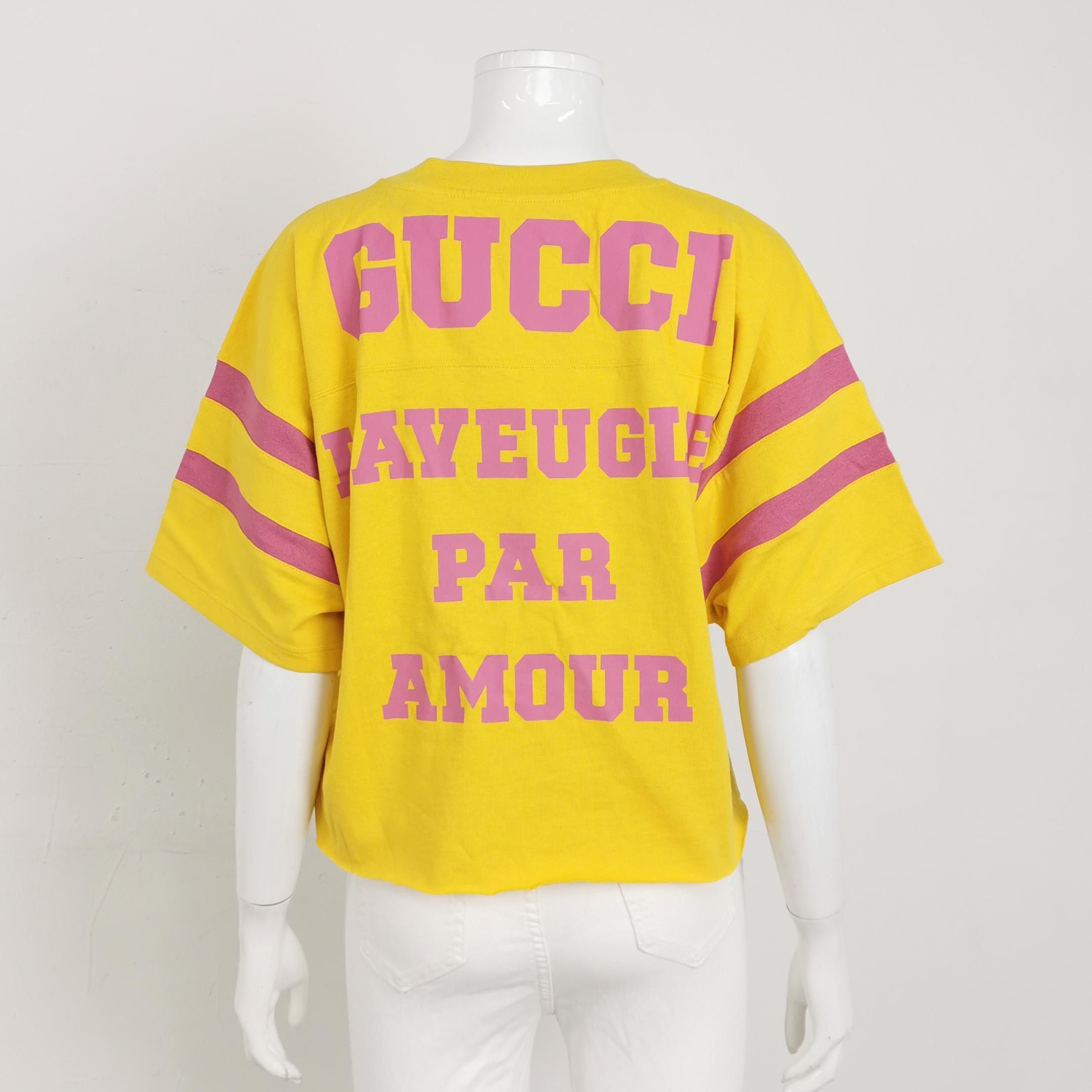 Gucci Gucci Women xs Short Sleeve Shirts Size XS / US 0-2 / IT 36-38 - 2 Thumbnail