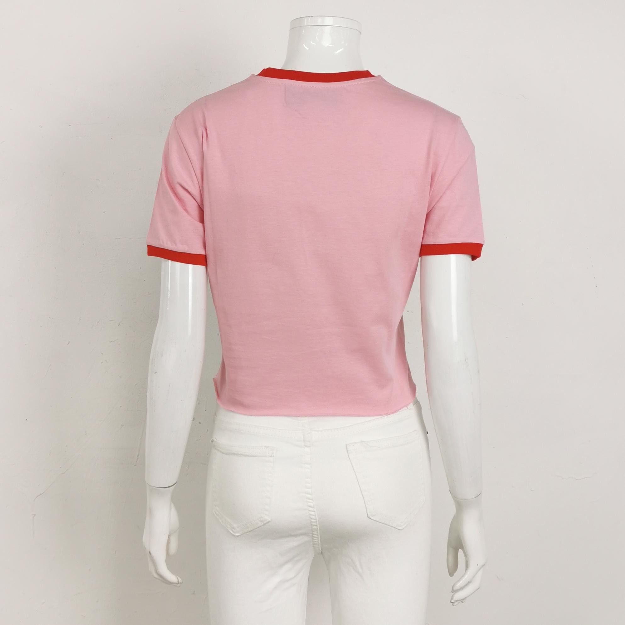 Gucci Gucci Women s Short Sleeve Shirts Size S / US 4 / IT 40 - 2 Thumbnail