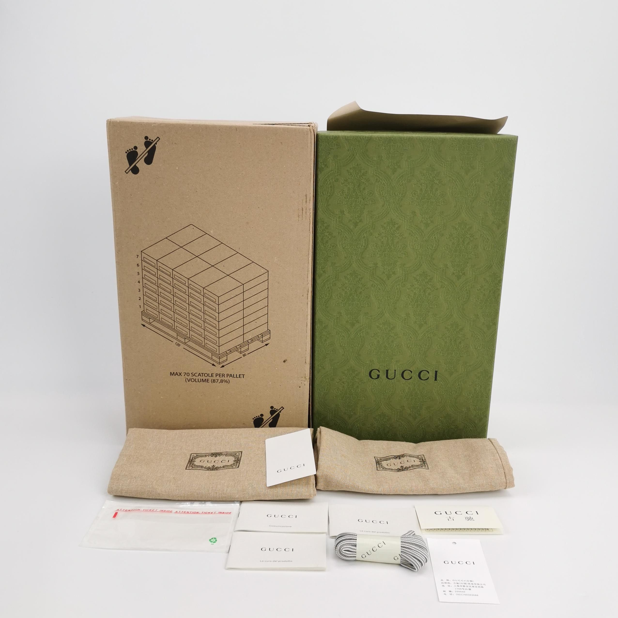 Gucci Gucci Women 9-5 Lowtop Sneakers Size US 9.5 / IT 39.5 - 6 Thumbnail