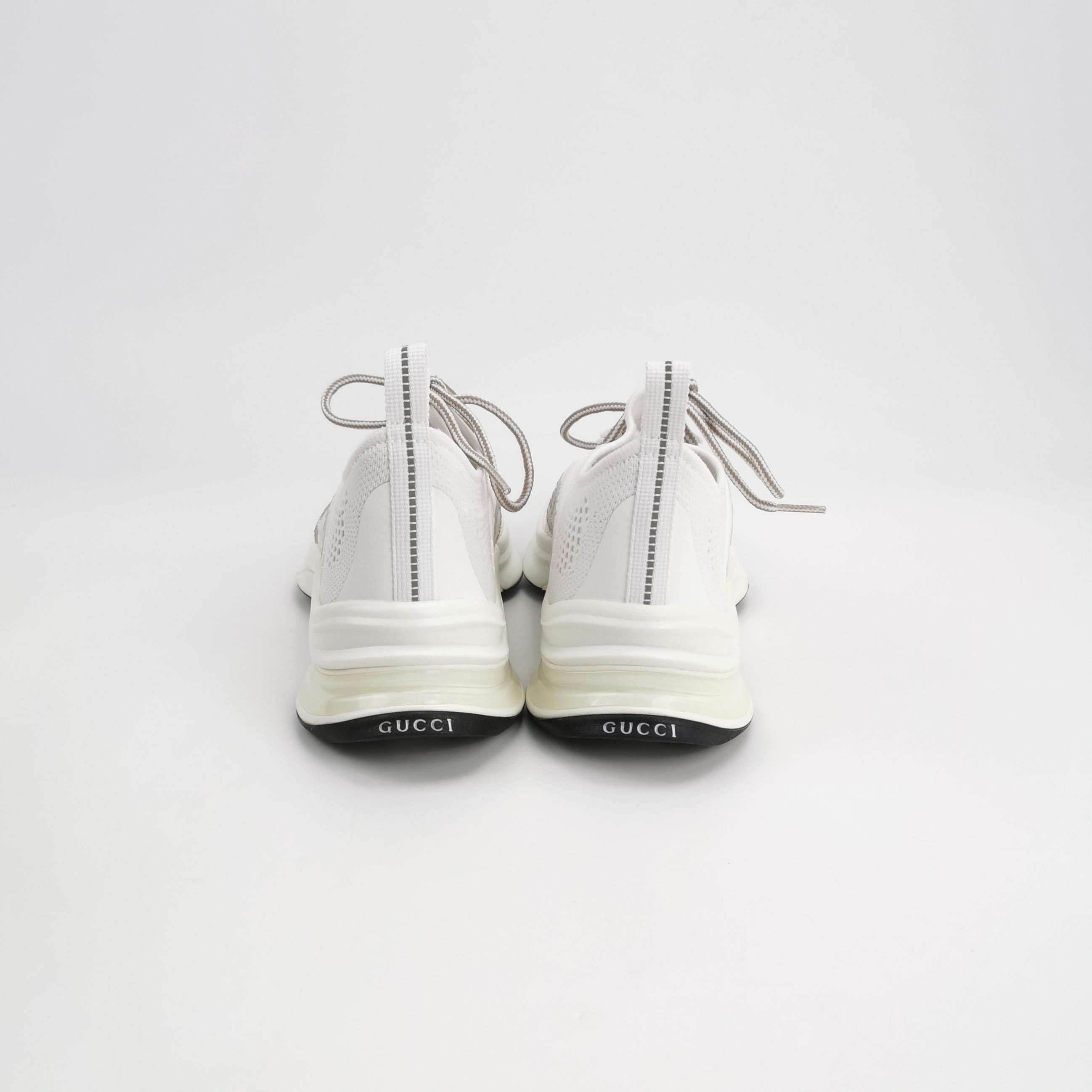 Gucci Gucci Women 9-5 Lowtop Sneakers Size US 9.5 / IT 39.5 - 4 Thumbnail