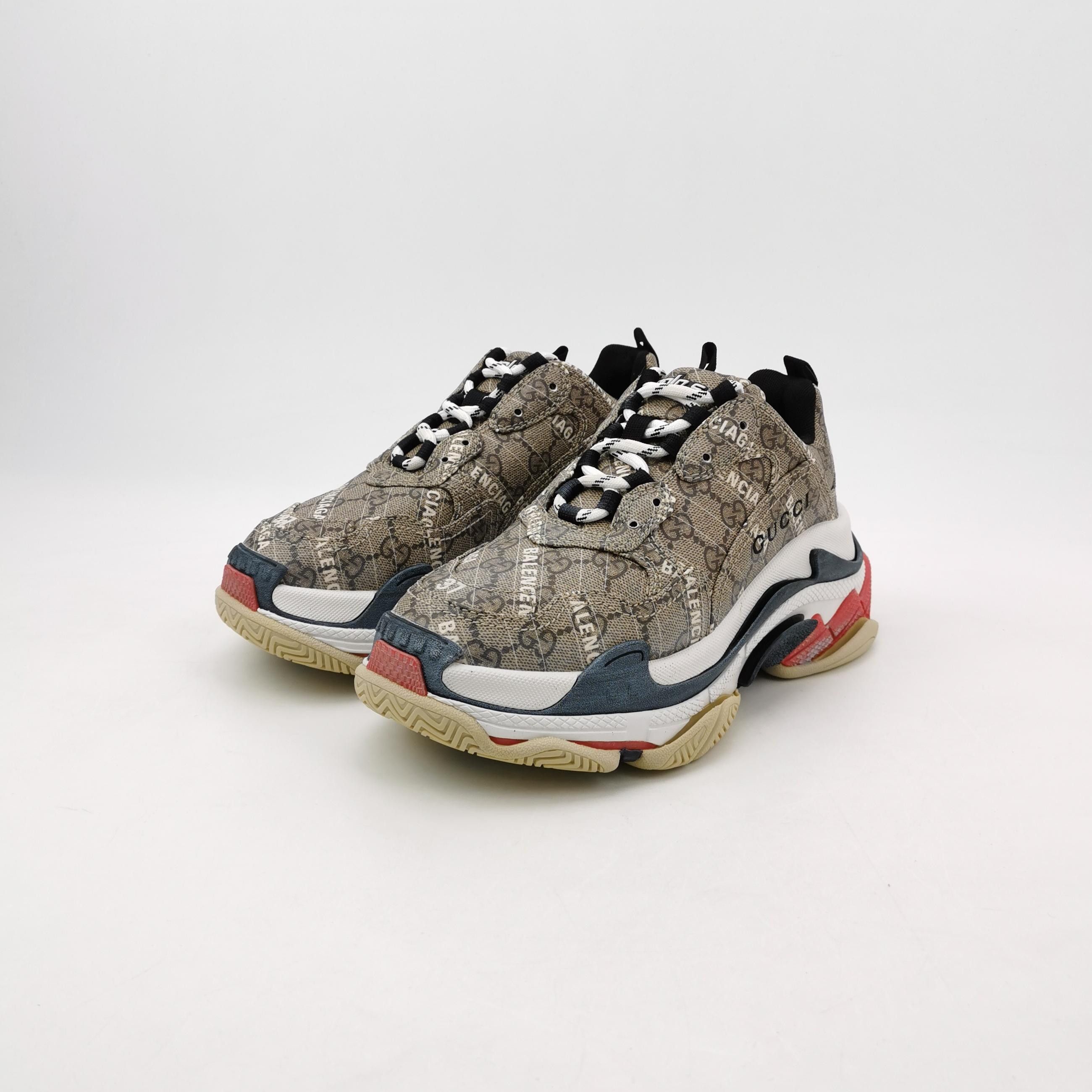 Gucci Gucci Women 7 Lowtop Sneakers Size US 7 / IT 37 - 2 Thumbnail