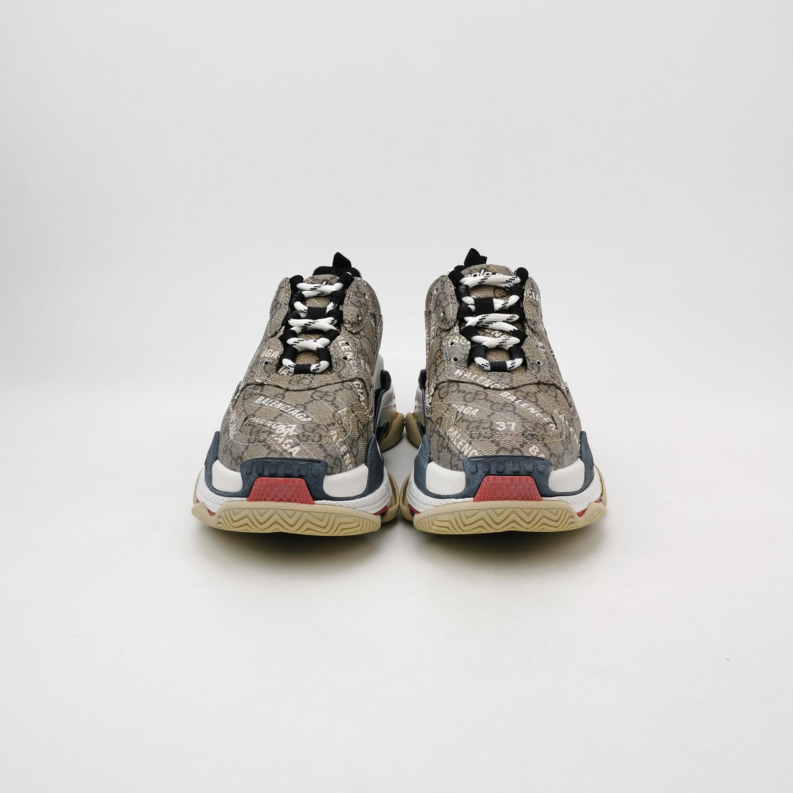 Gucci Gucci Women 7 Lowtop Sneakers Size US 7 / IT 37 - 3 Thumbnail