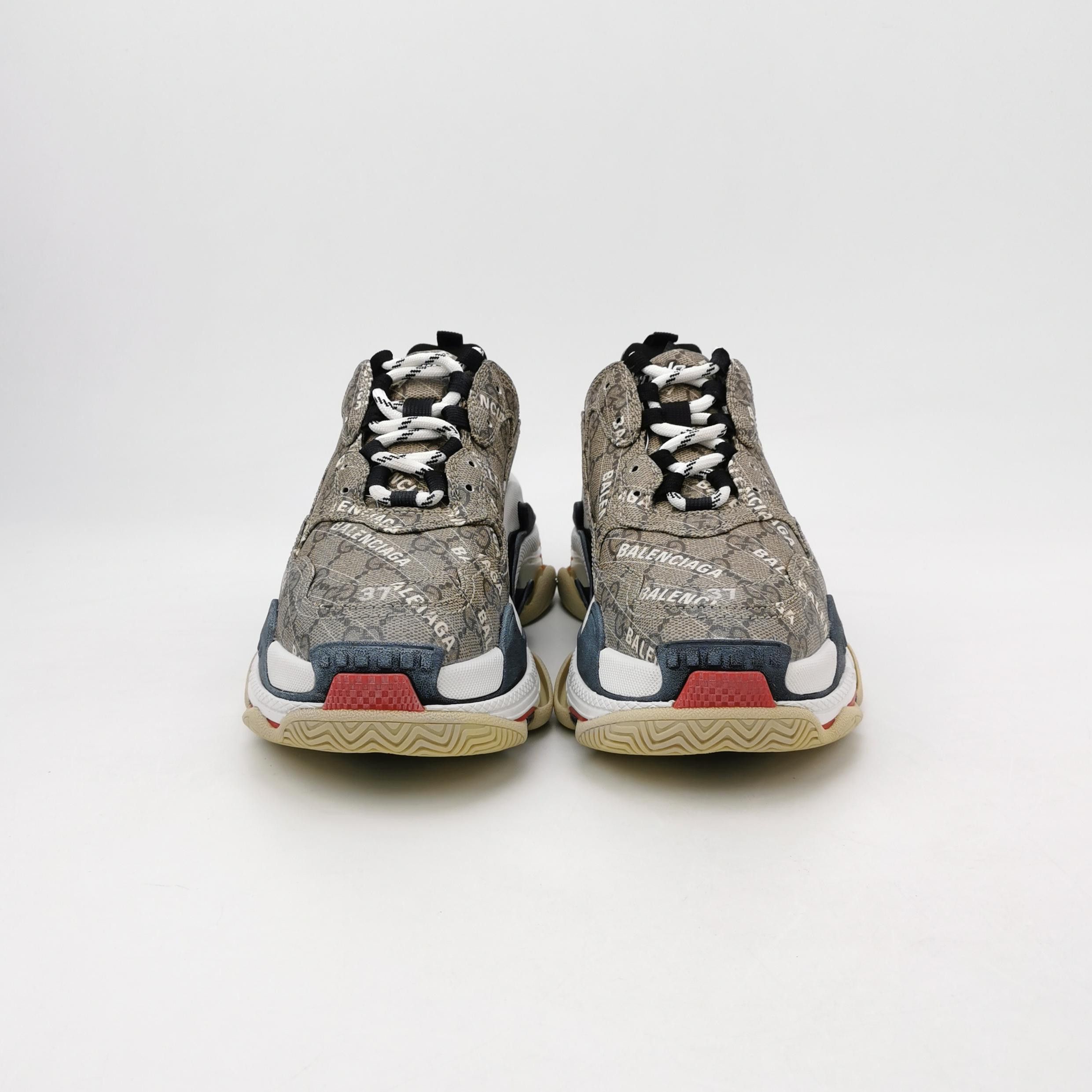 Gucci Gucci Women 7 Lowtop Sneakers Size US 7 / IT 37 - 3 Thumbnail