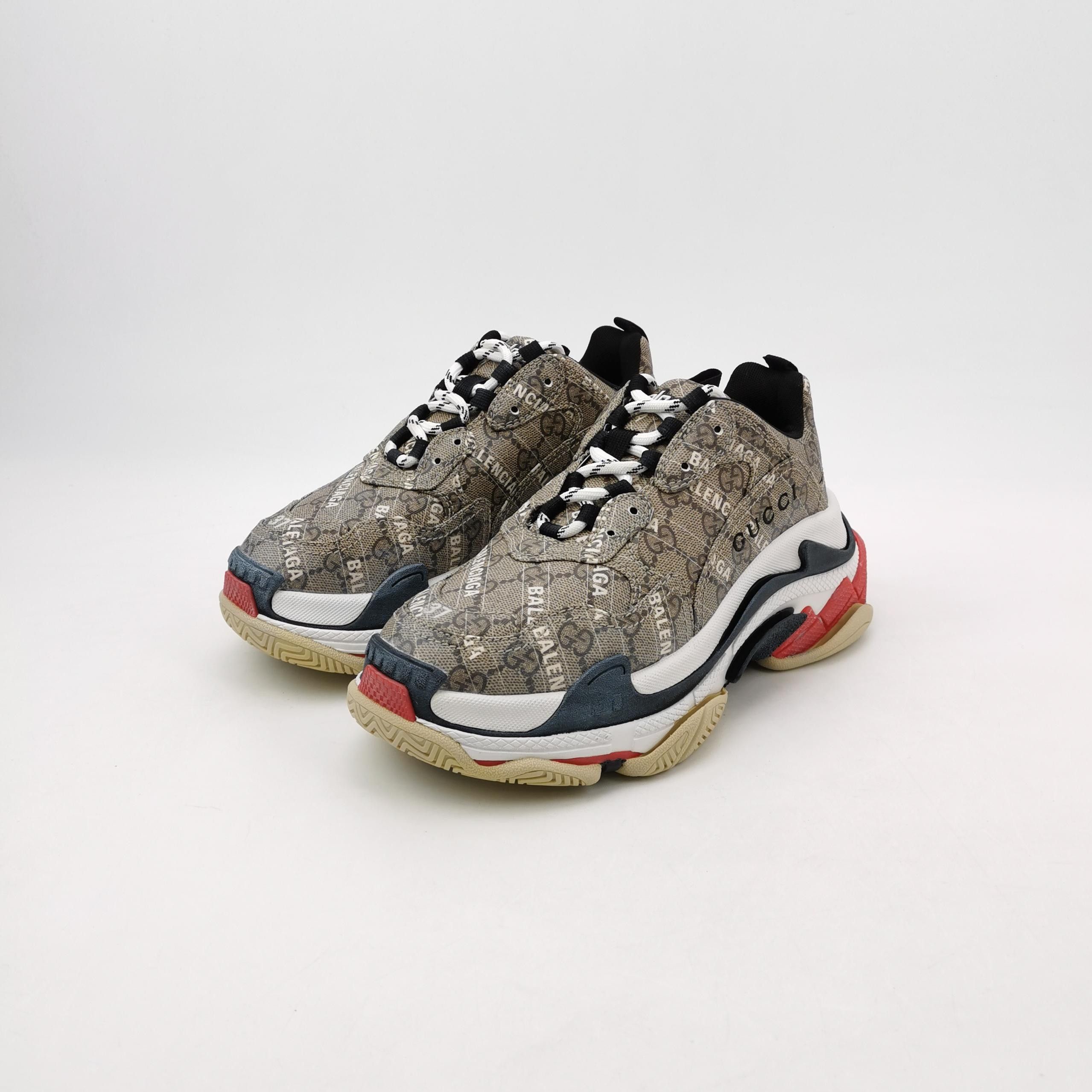 Gucci Gucci Women 7 Lowtop Sneakers Size US 7 / IT 37 - 2 Thumbnail